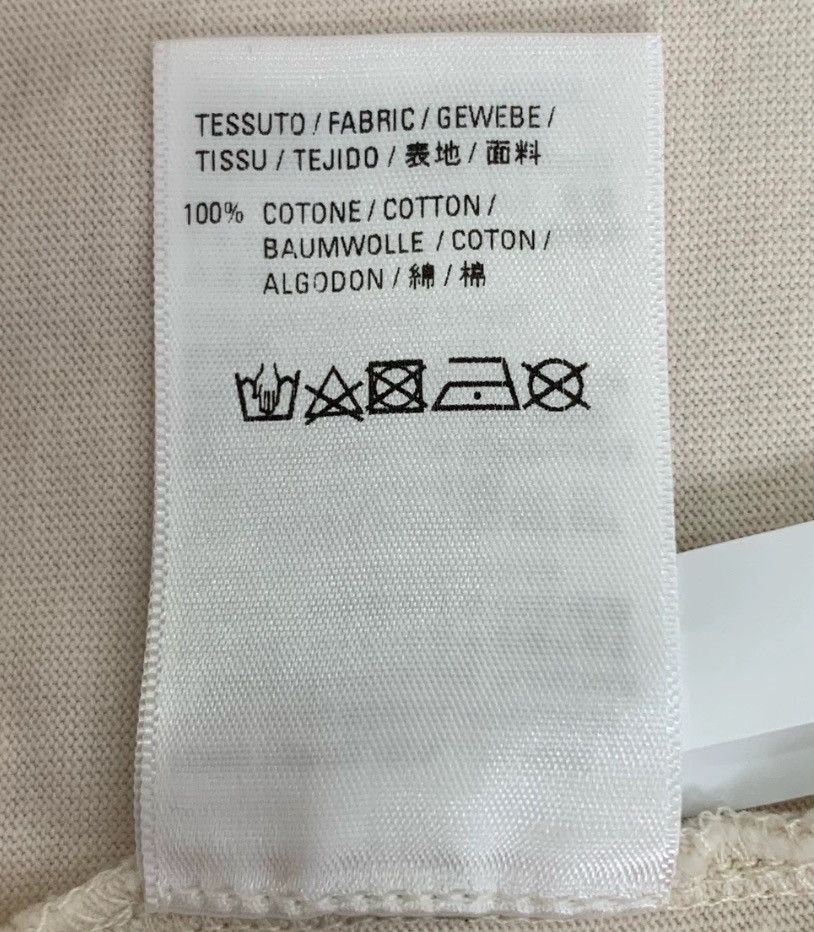 Balenciaga Balenciaga 21 Logo letter print round neck off white cotton Size US M / EU 48-50 / 2 - 7 Thumbnail