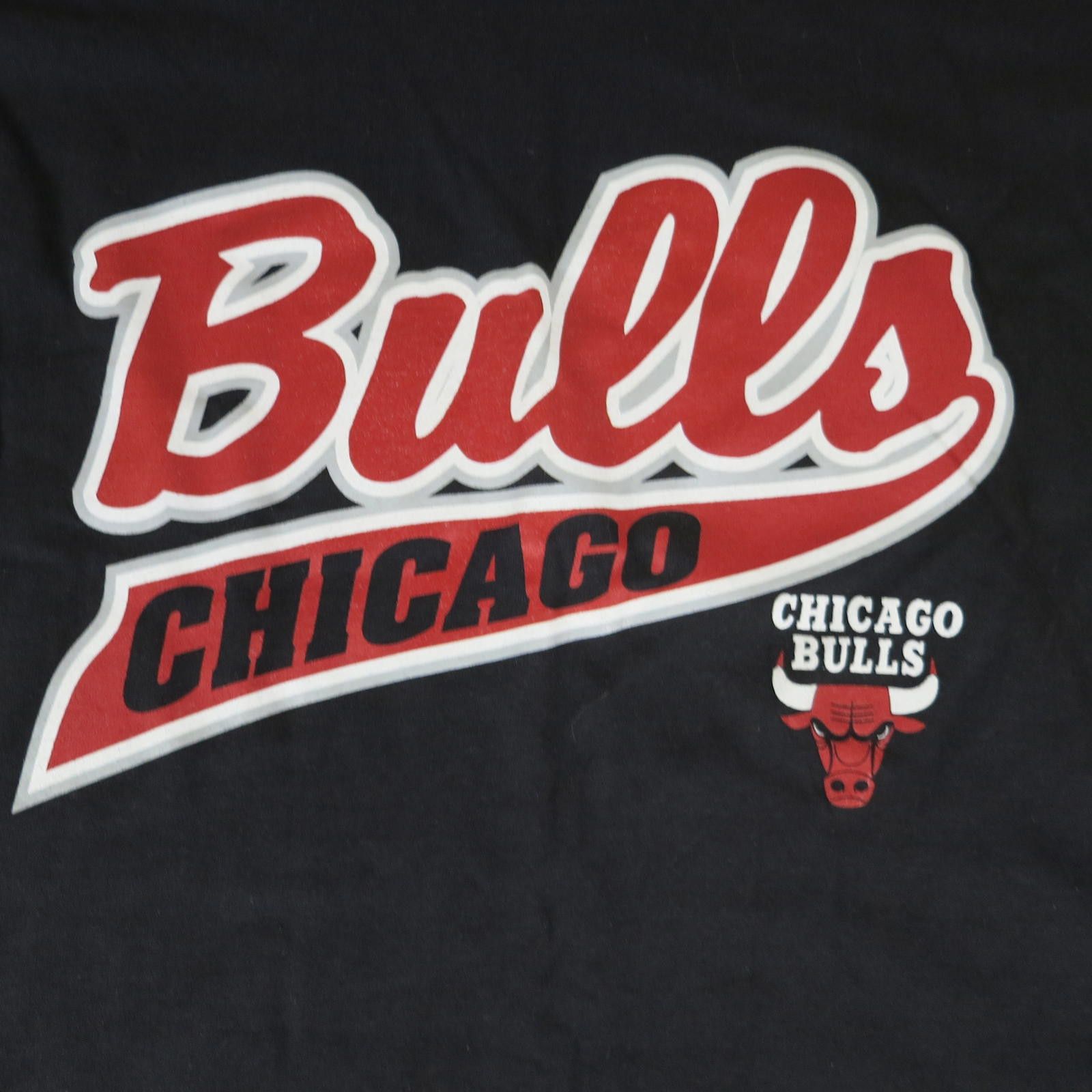NBA Men's Large Chicago Bulls Black Graphic T-Shirt Size US L / EU 52-54 / 3 - 3 Thumbnail