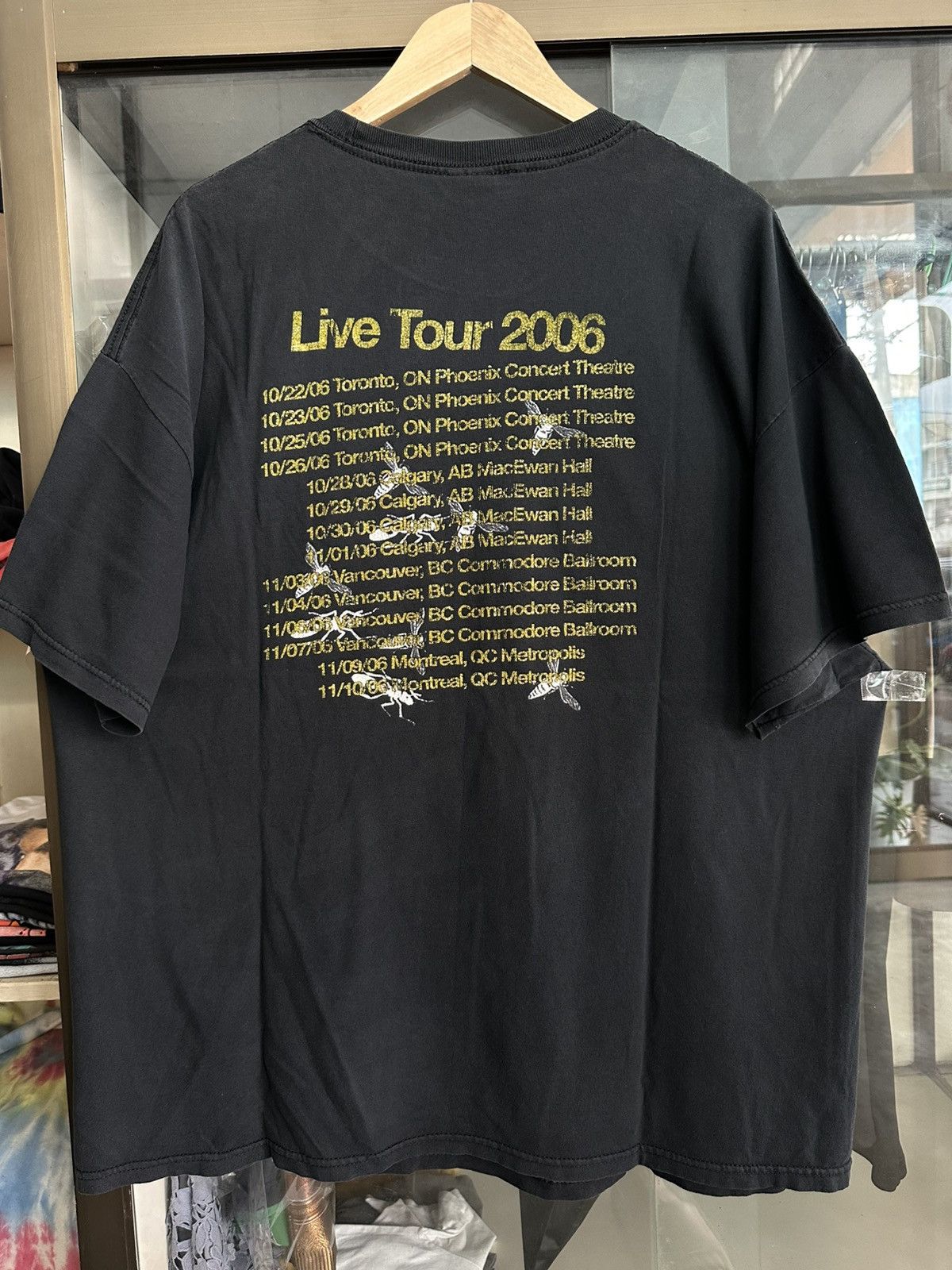 Band Tees × Vintage The Tragically Hip World Container Tour 2006 Vintage Shirt Size US XXL / EU 58 / 5 - 8 Thumbnail