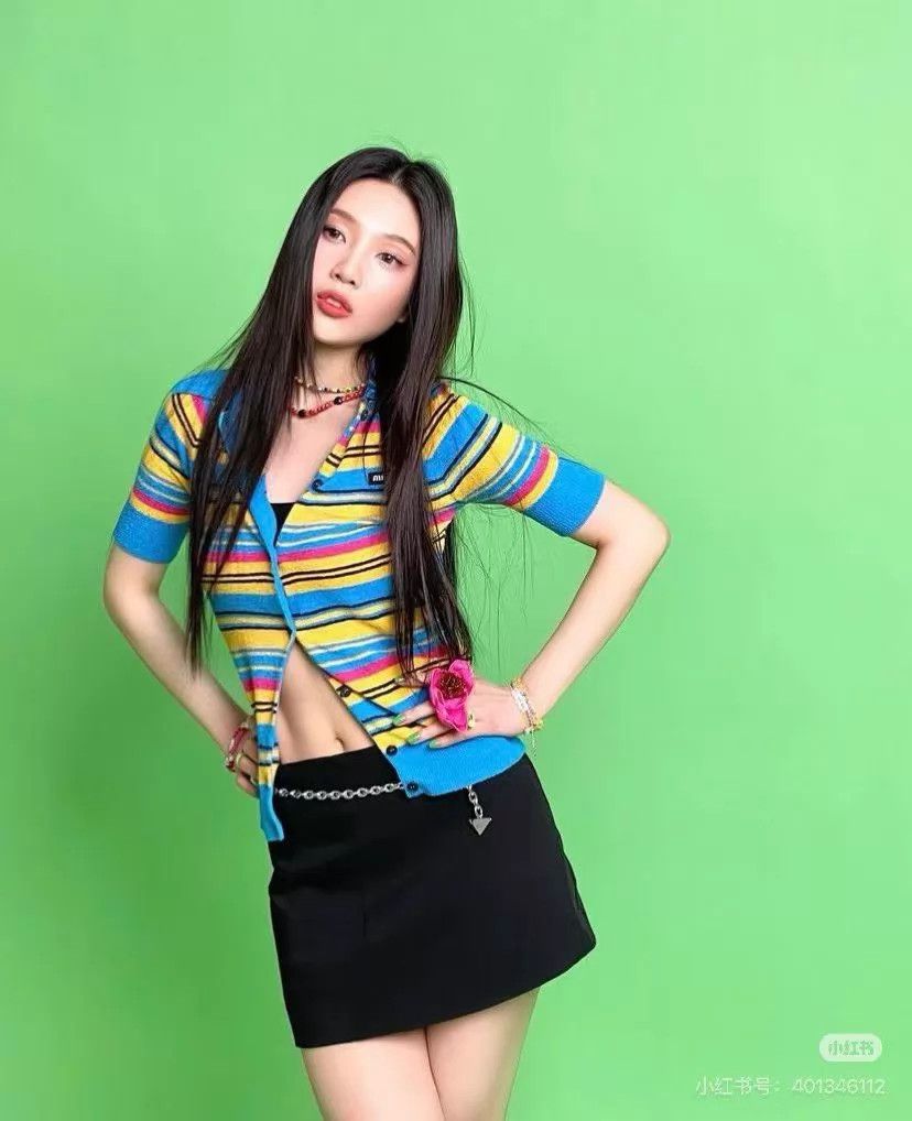 Miu Miu Miu Miu 24 Terry Cloth Color Stripe Knit Short Sleeve 38 Size XS / US 0-2 / IT 36-38 - 7 Thumbnail