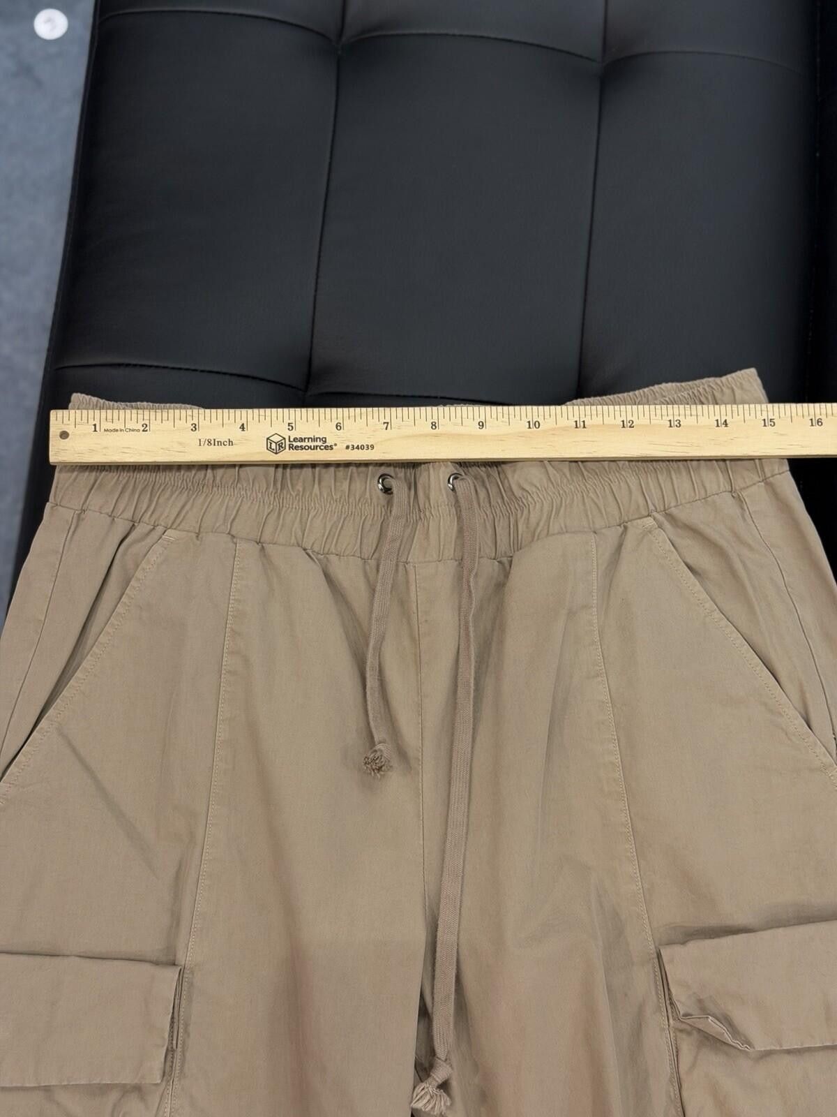 John Elliott John Elliott Pants Size (1) Khaki Tan Beige Jogger Size US 32 / EU 48 - 12 Thumbnail