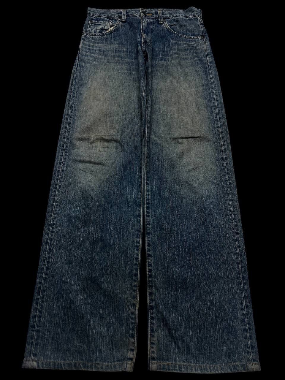 Edwin LOOSE Edwin 503 Rebel Insane Rusty Mudwash Distressed Jeans Size US 29 - 2 Thumbnail