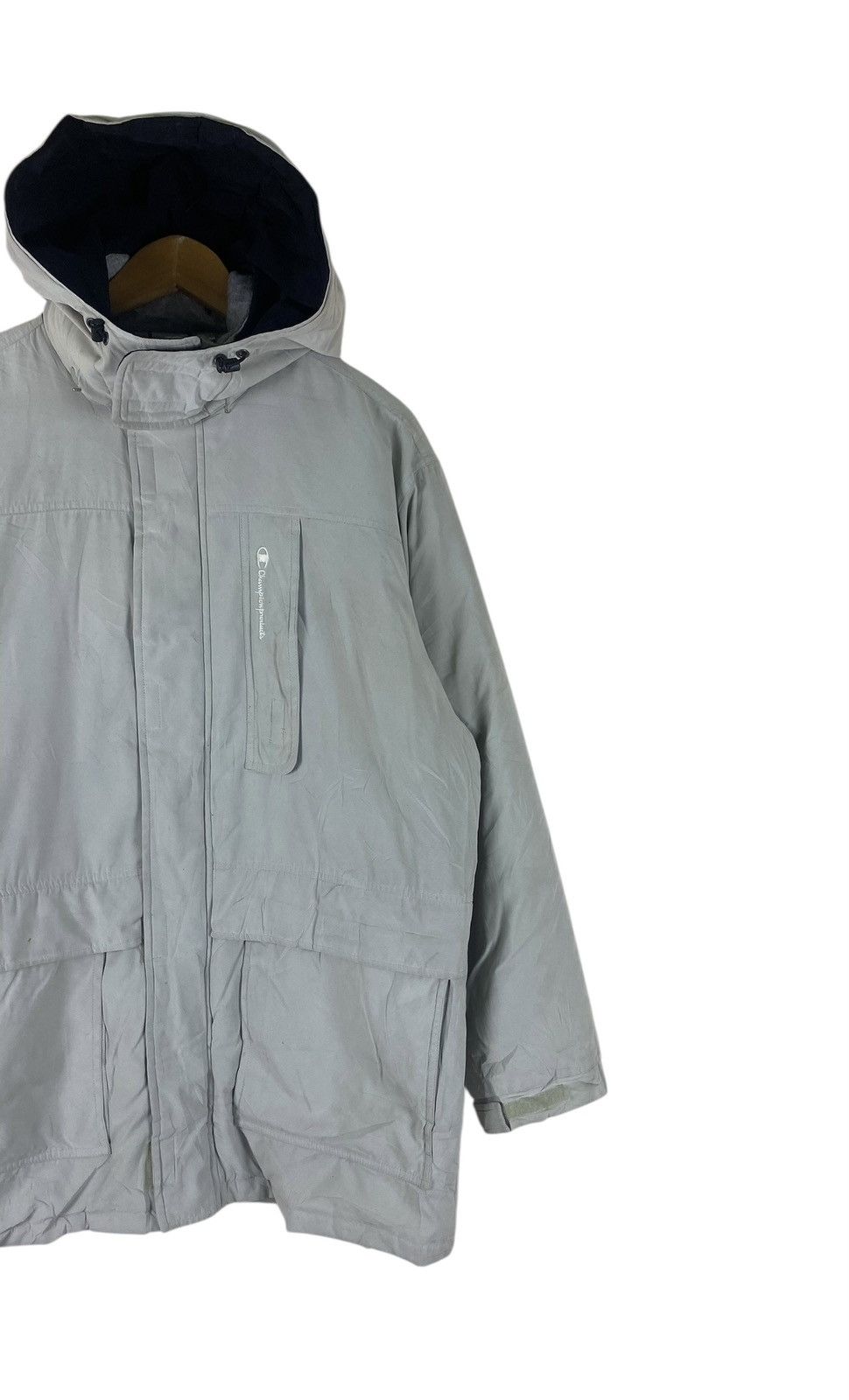 Champion × Vintage Vintage Champion Puffer Down Jacket Size US L / EU 52-54 / 3 - 4 Thumbnail