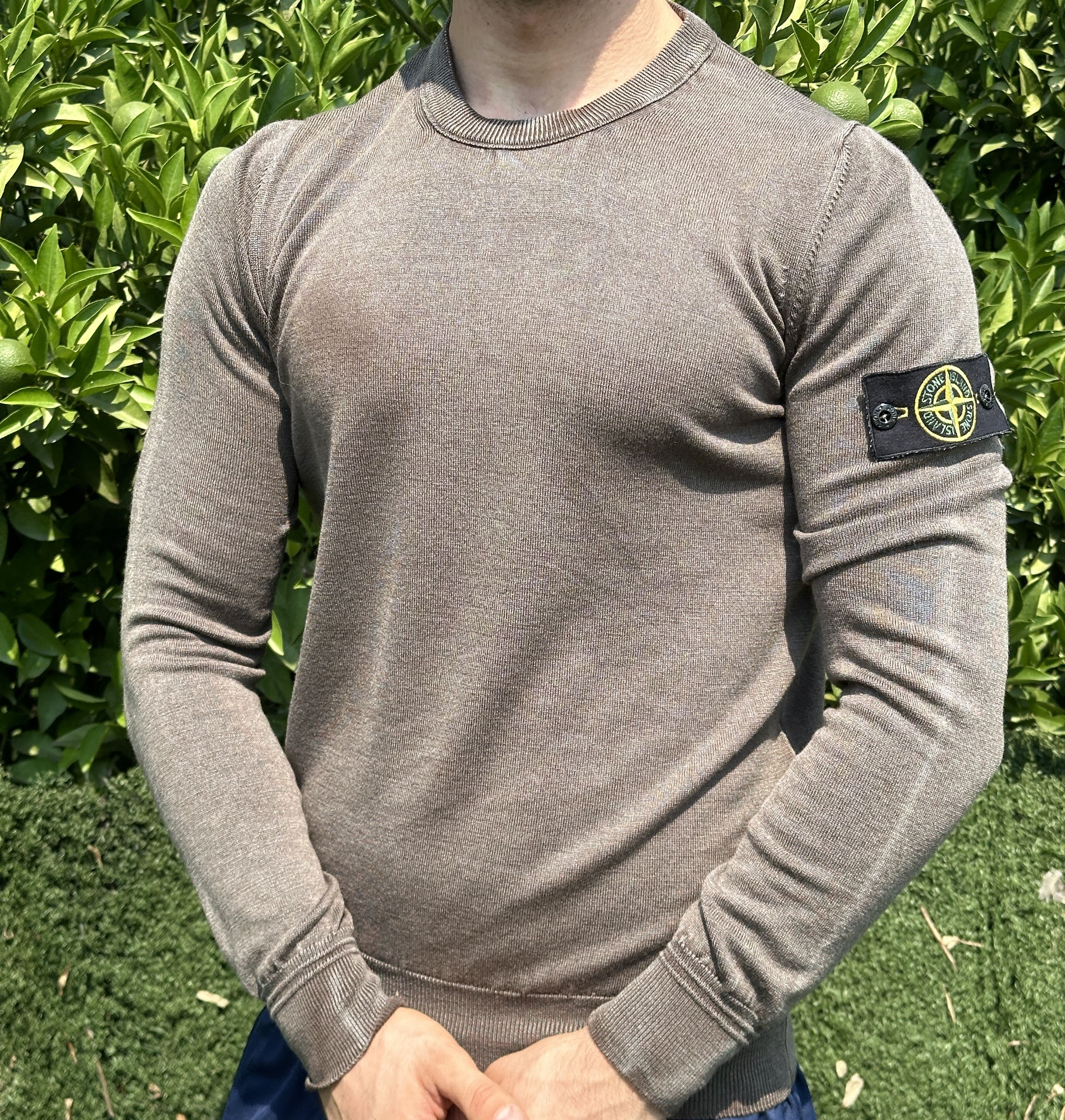 Stone Island Stone Island Knit Light Pullover CrewNeck Slim Size S Size US S / EU 44-46 / 1 - 4 Thumbnail