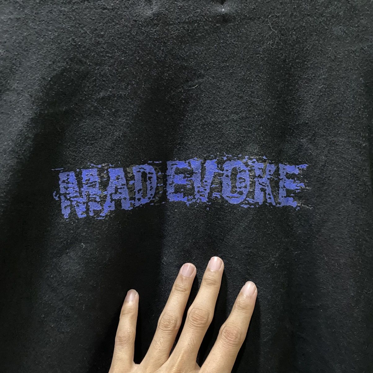 Japanese Brand Wirepuller Sweatshirt Mad Evoke Japanese Brand Size US L / EU 52-54 / 3 - 6 Thumbnail