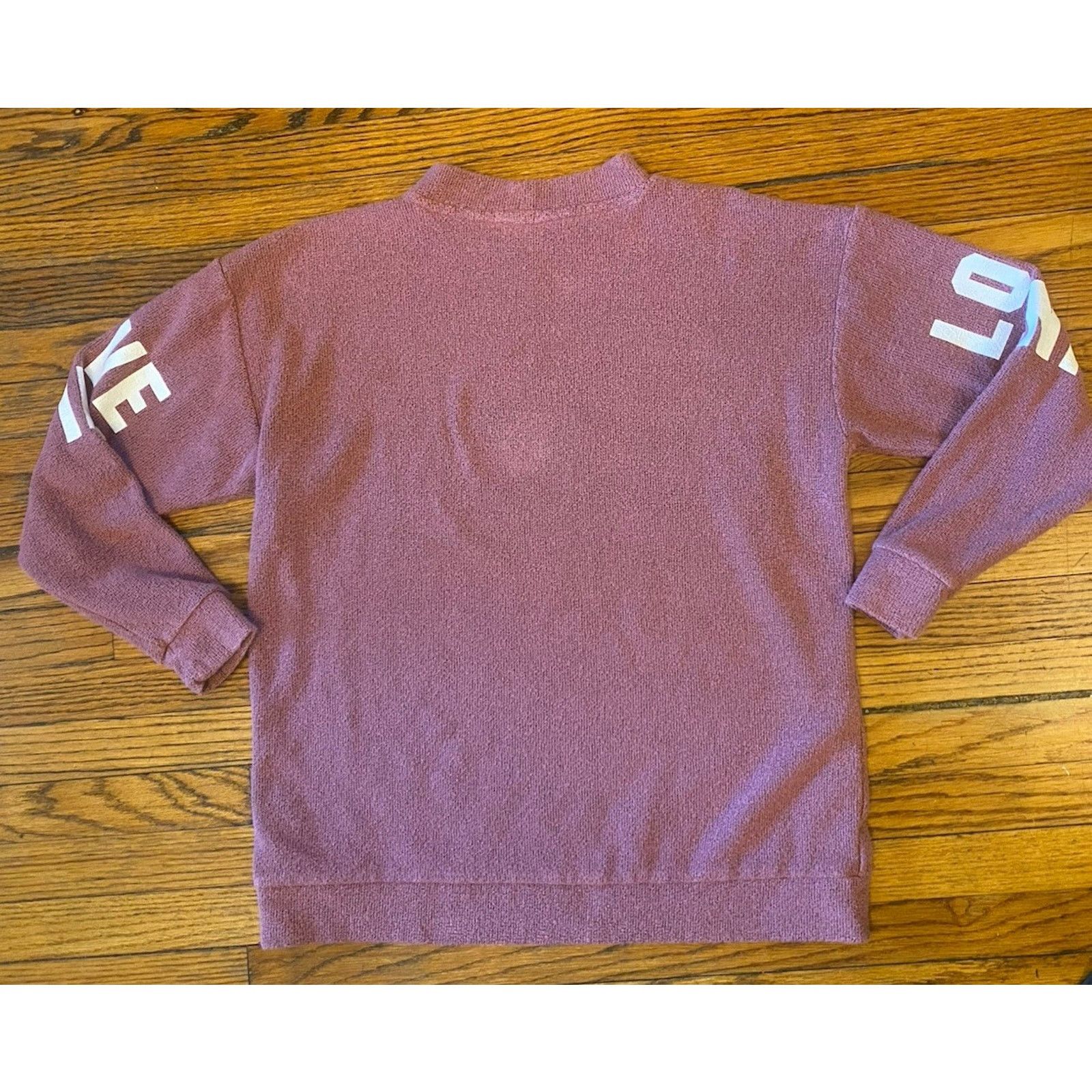 Victoria's Secret PINK Victoria’s Secret Sweatshirt Womens Oversized Small Size S / US 4 / IT 40 - 3 Thumbnail