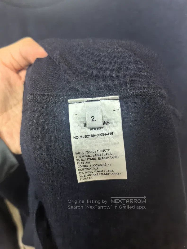 Thom Browne Thom Browne Wool Sweater Size US M / EU 48-50 / 2 - 5 Thumbnail