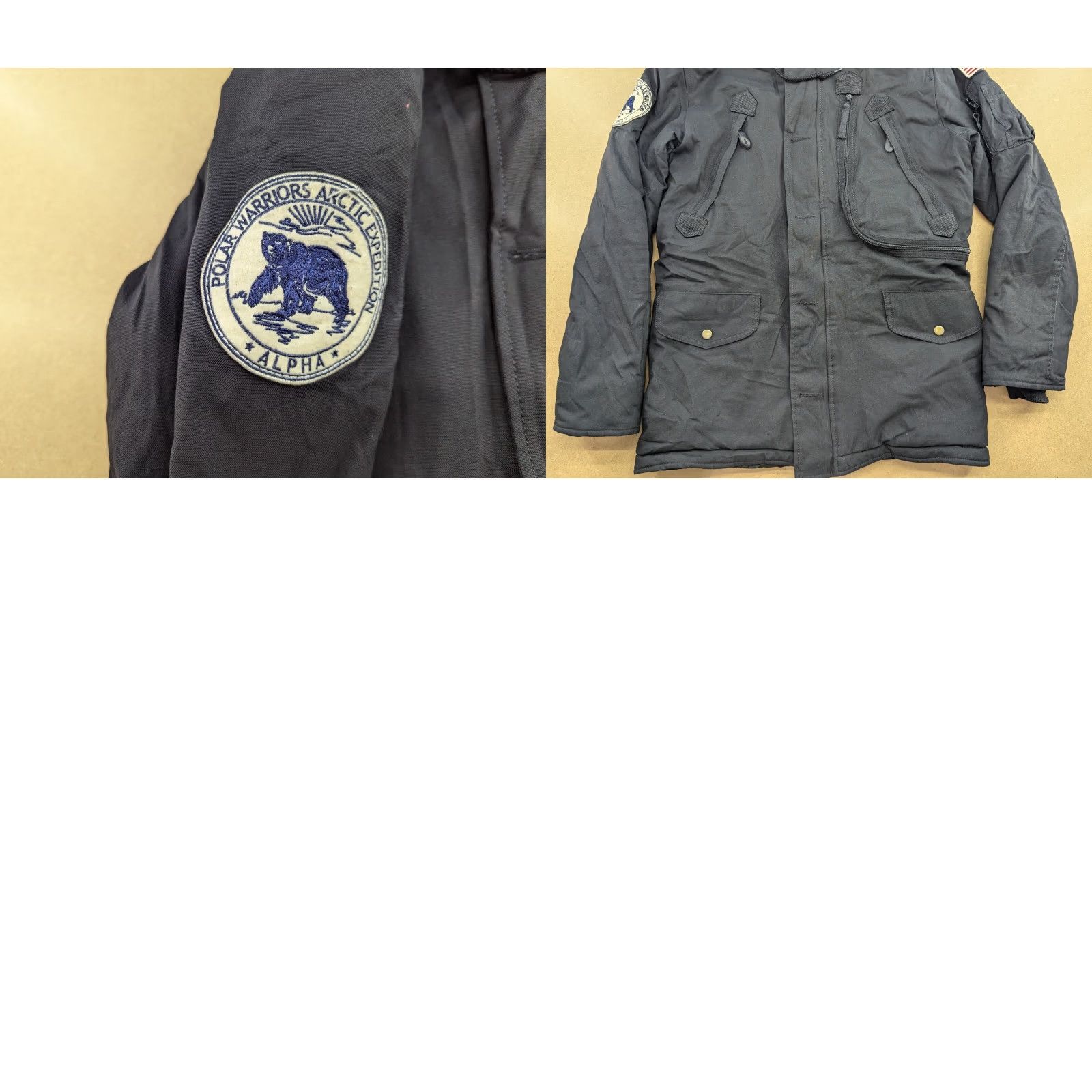 Alpha Industries Alpha Industries N-3B Winter Parka Jacket Womens Size S Black Hooded Thermal Waterproof Full Zip Long Sleeve Casual Outdoor Holiday Parka Womens S Size S / US 4 / IT 40 - 10 Thumbnail
