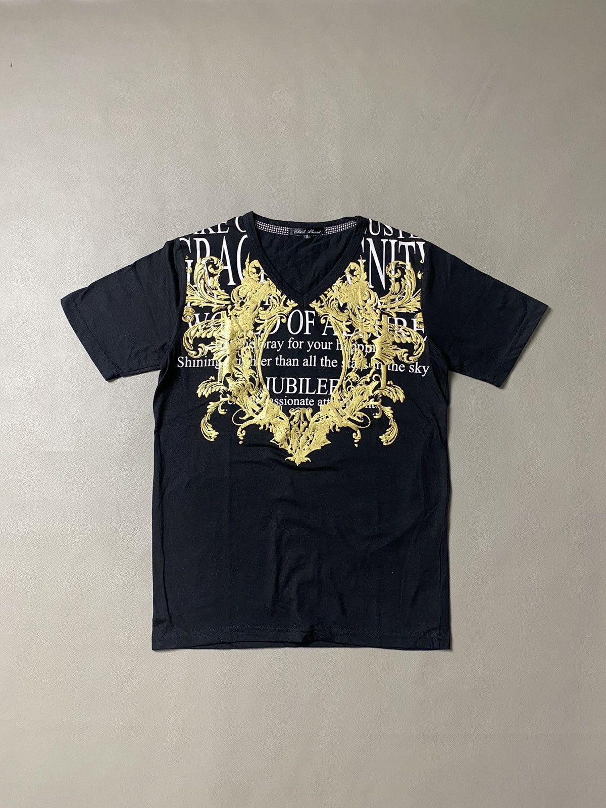 Beauty Beast × If Six Was Nine × Japanese Brand Clash Ahead Poem Gothic Punk Tshirt Size US M / EU 48-50 / 2 - 1 Thumbnail