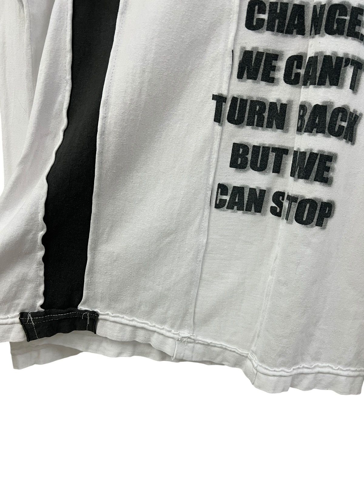 Japanese Brand Yeoman 🇯🇵 Poem Rebuild Longsleeve Shirt Size US M / EU 48-50 / 2 - 6 Thumbnail