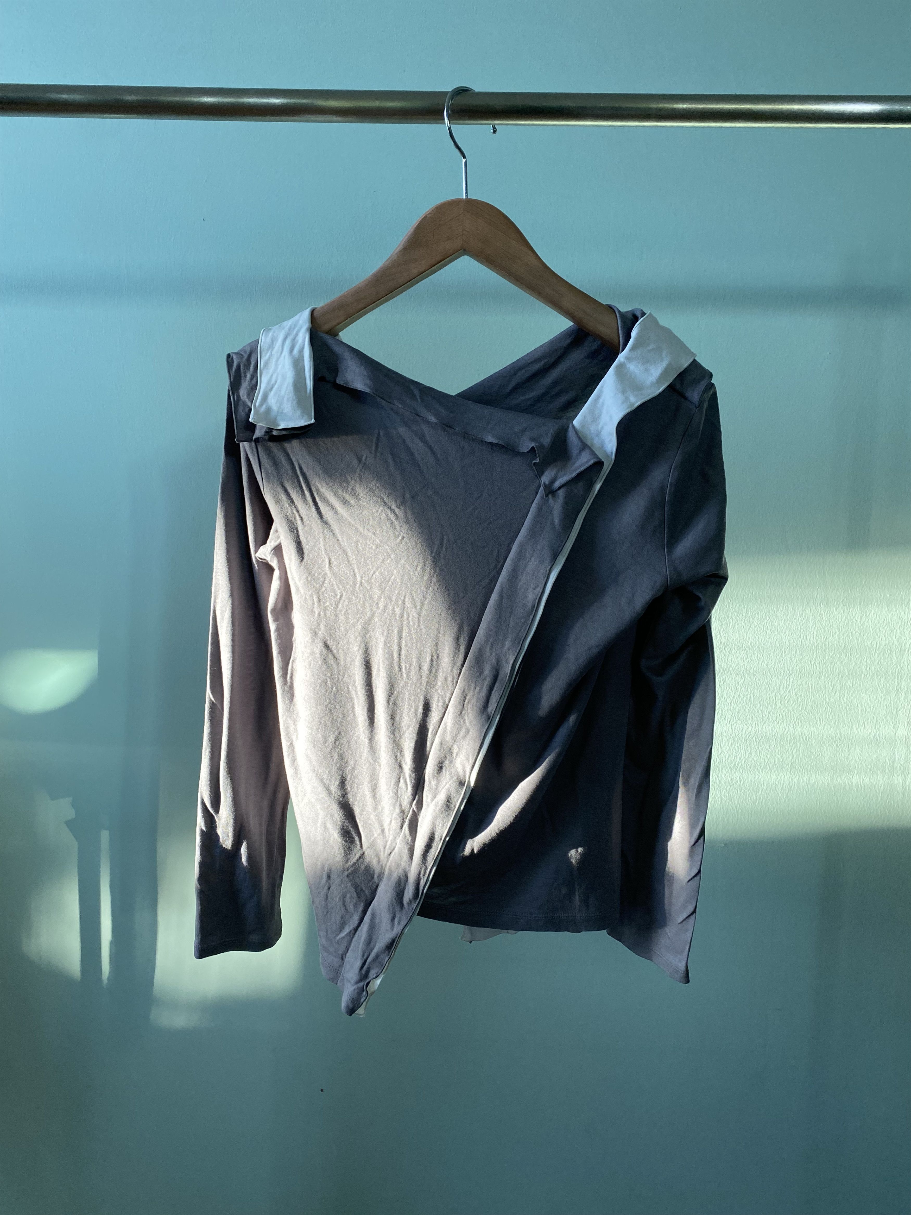 Issey Miyake asymmetric l/s tee Size M / US 6-8 / IT 42-44 - 8 Thumbnail