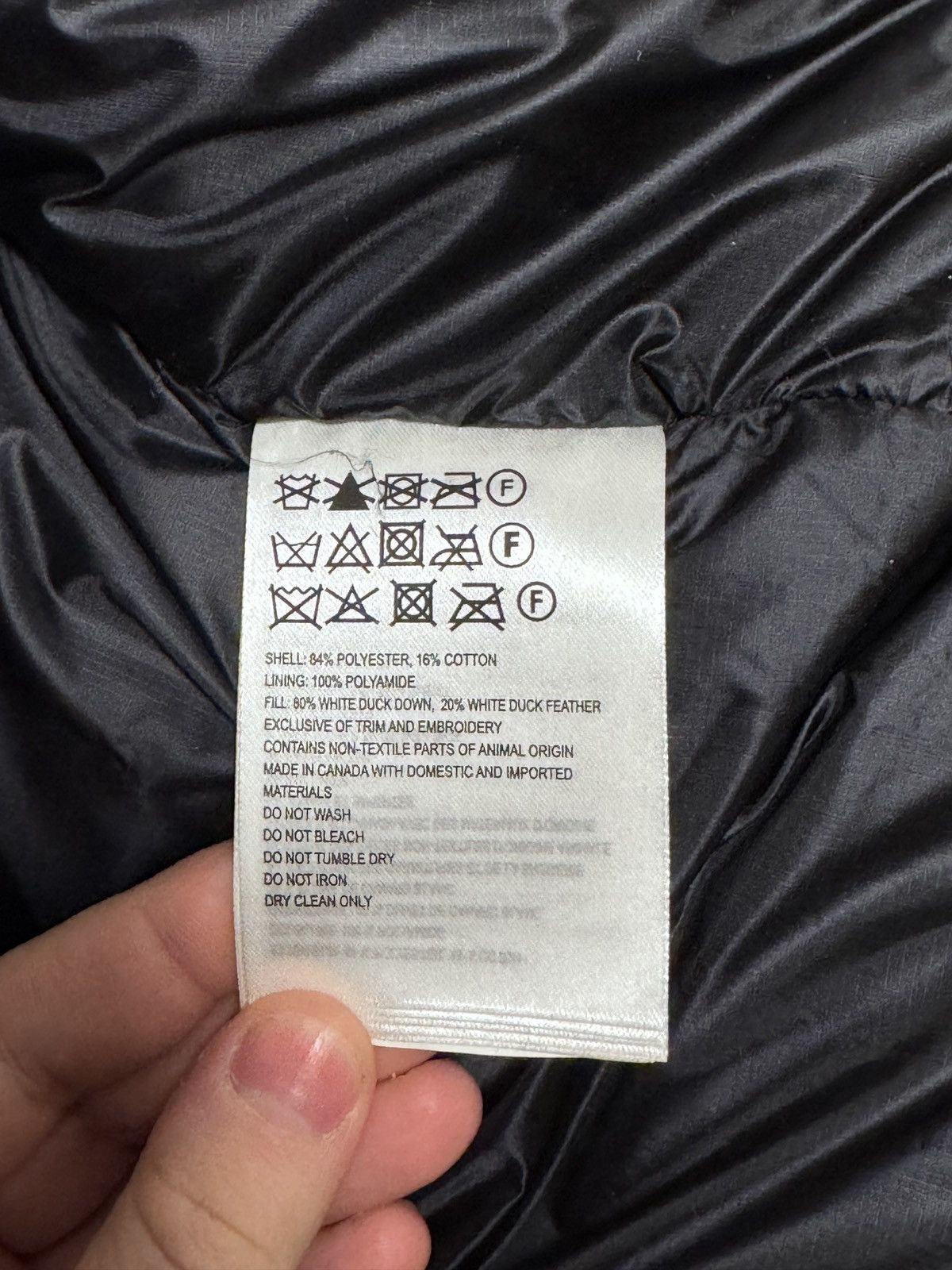 Canada Goose × NBA × Salehe Bembury Limited edition Canada Goose x Salehe Bembury x NBA Size US XL / EU 56 / 4 - 8 Thumbnail