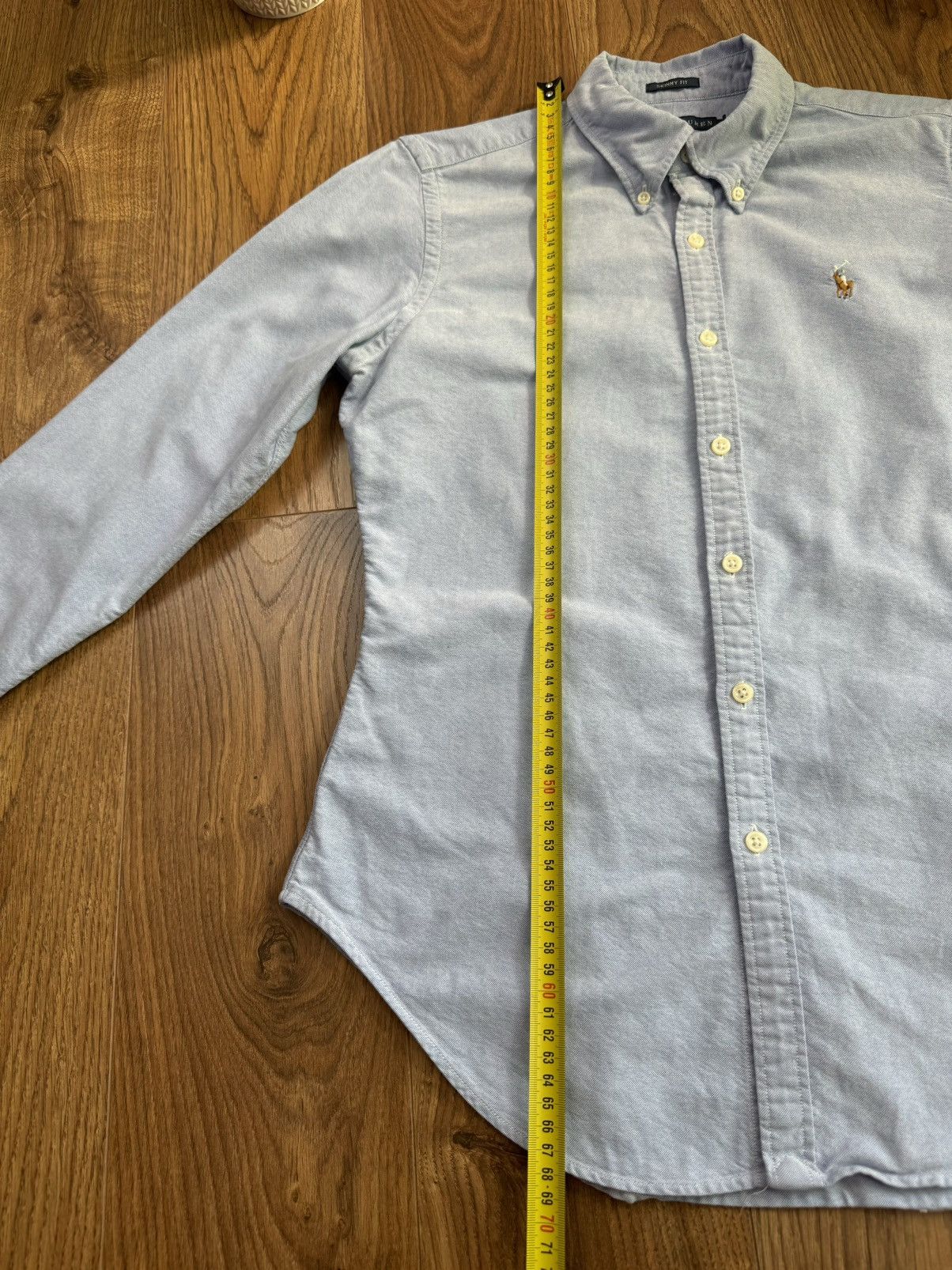 Polo Ralph Lauren Pretty shirt Polo Ralph Lauren Oxford original casual item Size S / US 4 / IT 40 - 5 Thumbnail