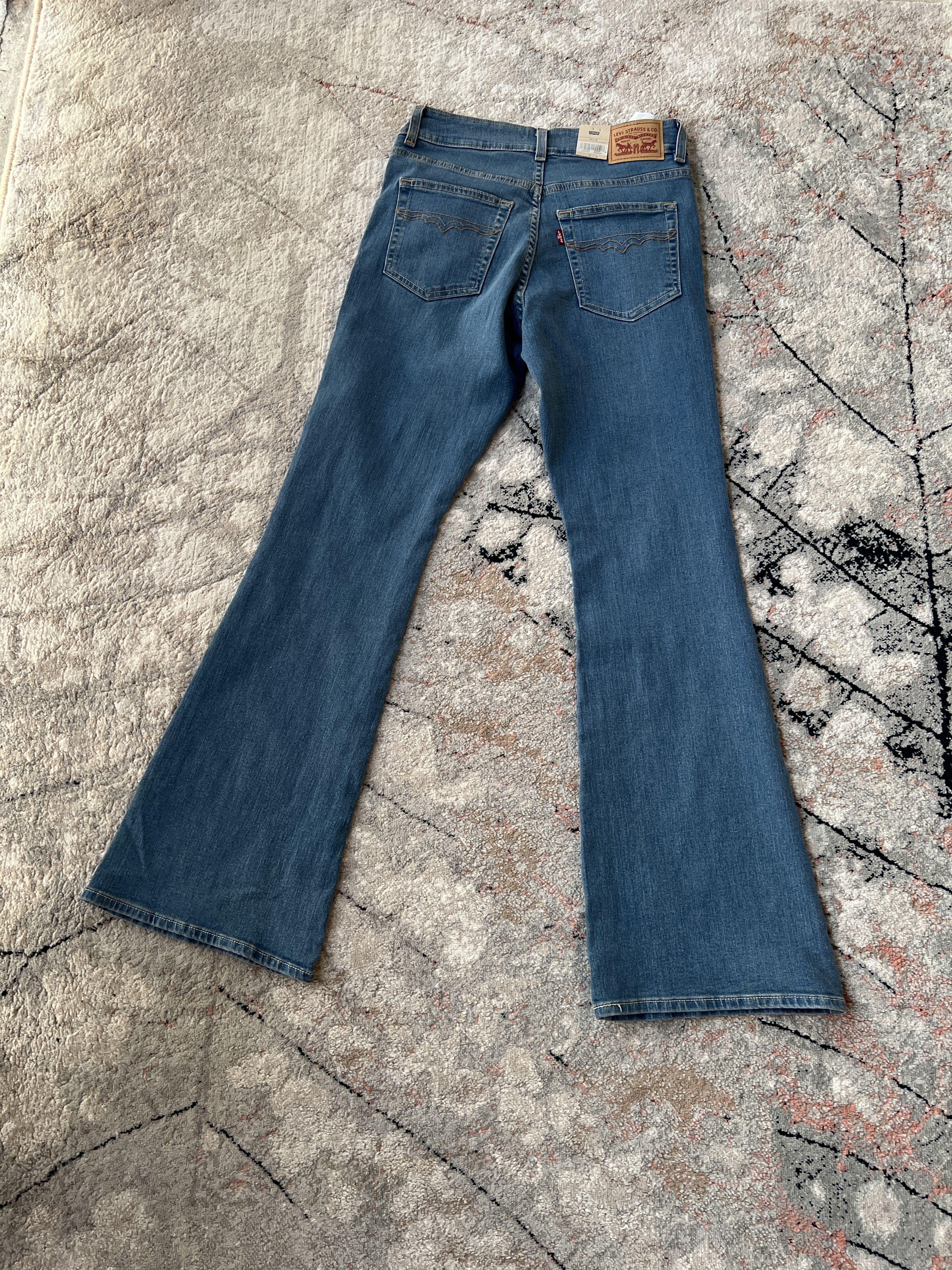 Levi's Levi's 726 Flare Jeans Size 29" - 10 Thumbnail
