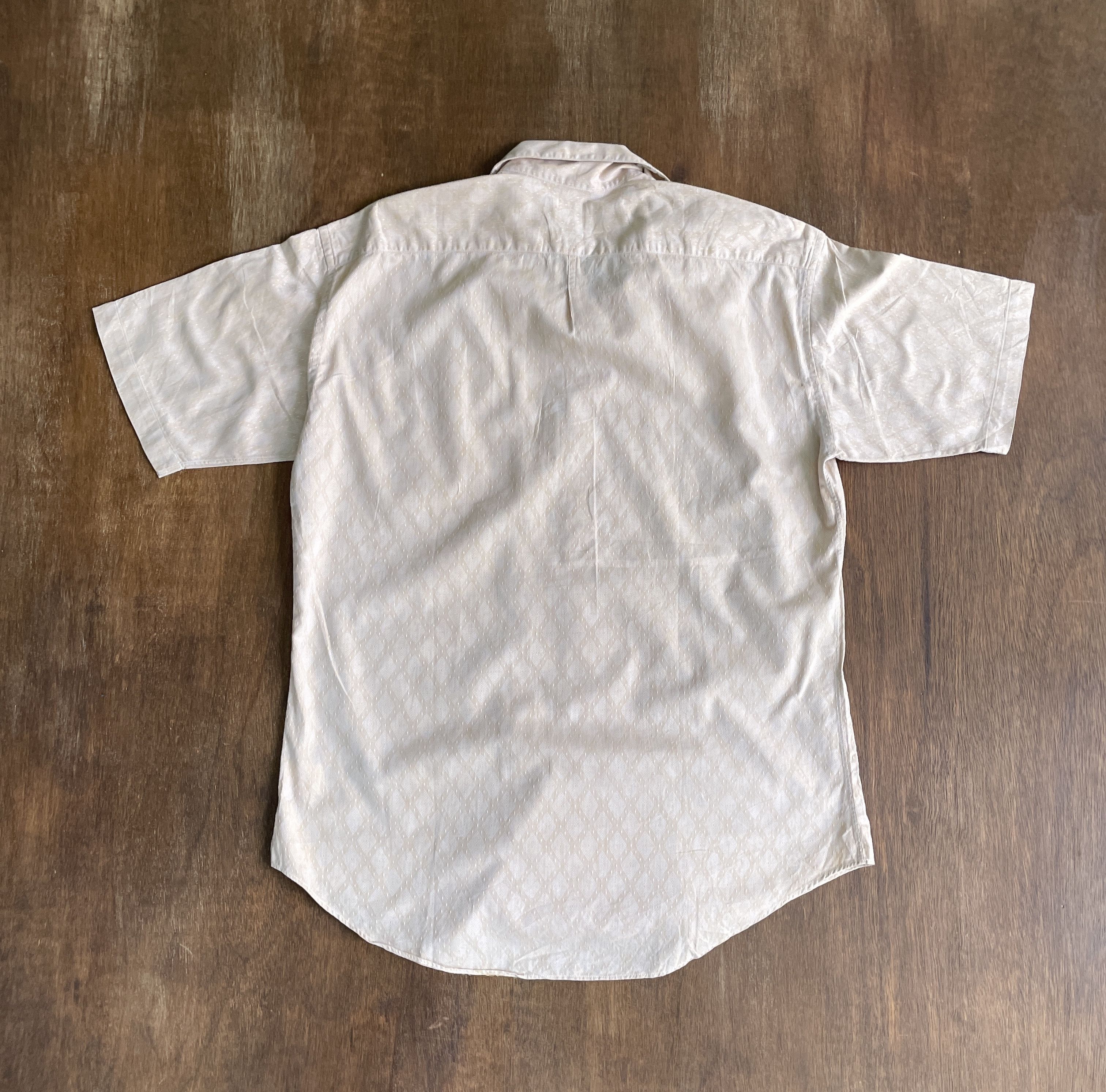 Yohji Yamamoto Yohji Yamamoto Camp Collar Shirt Hidden Button Size US M / EU 48-50 / 2 - 5 Thumbnail