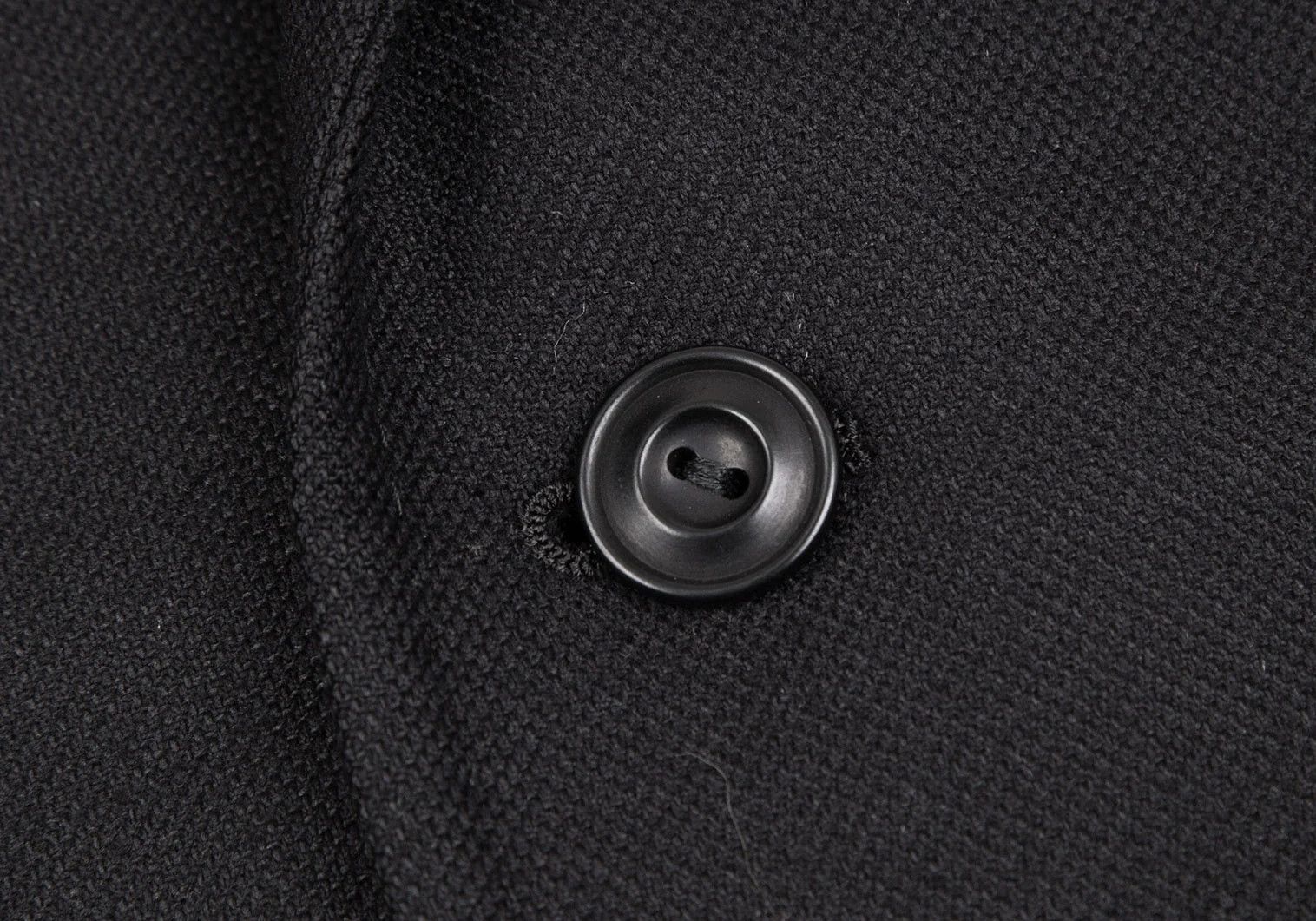 Junya Watanabe Black Mixed Material Switch Jacket, Size S Size US S / EU 44-46 / 1 - 13 Thumbnail