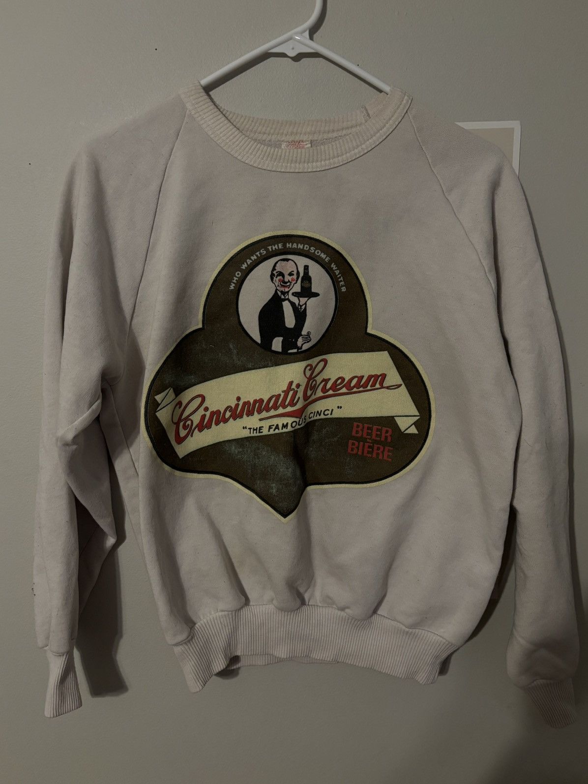 Vintage Vintage Cincinnati Beer Sweater Size US S / EU 44-46 / 1 - 3 Thumbnail
