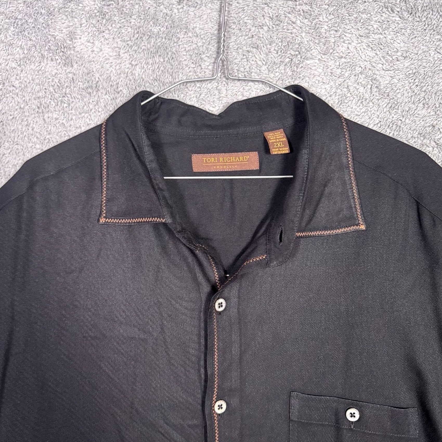 Tori Richard VINTAGE? No. Size US XL / EU 56 / 4 - 7 Thumbnail