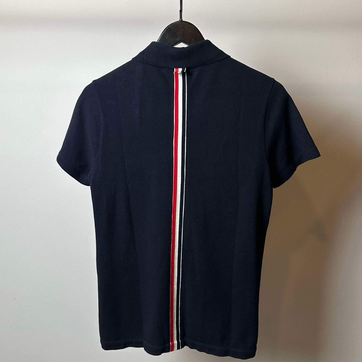 Thom Browne THOM BROWNE BACK STRIPED POLO SHIRT Size US S / EU 44-46 / 1 - 2 Thumbnail