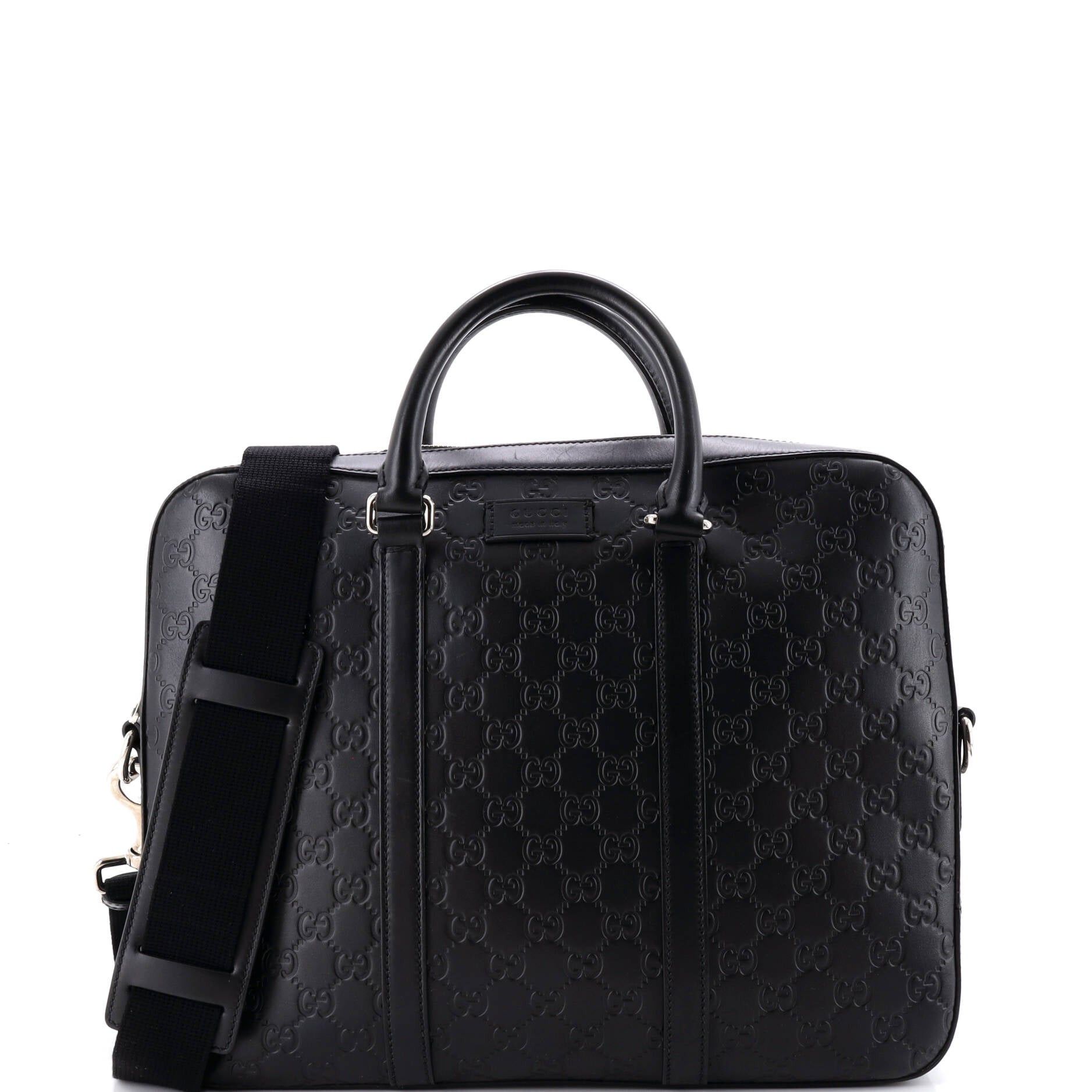 Gucci Signature Convertible Briefcase Size ONE SIZE - 1 Thumbnail