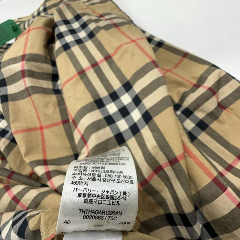 Burberry Burberry Classic Check Long Sleeve Shirt 0079 Size US XS / EU 42 / 0 - 1 Thumbnail
