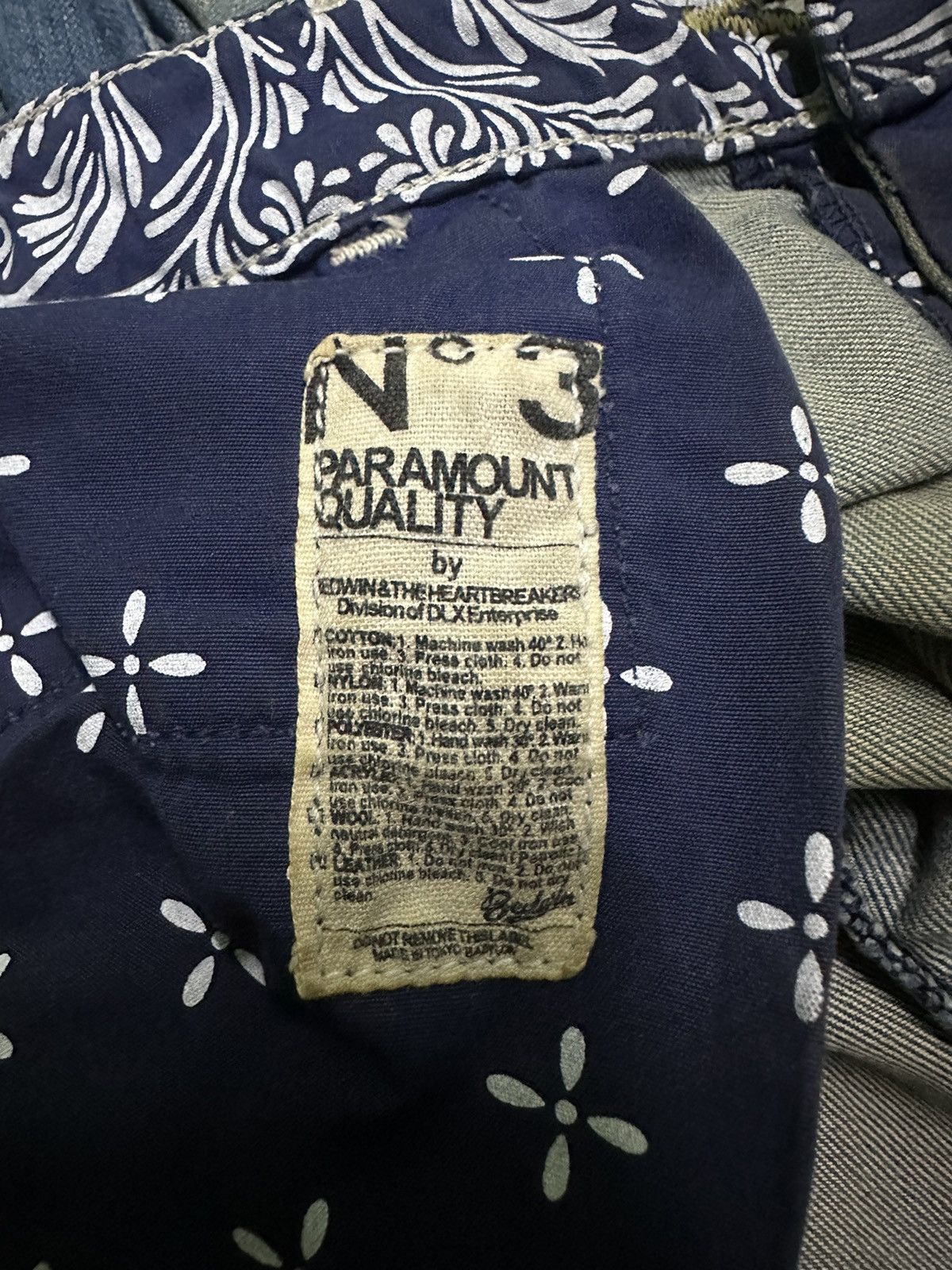 Edwin Edwin x paramount stright cut Jeans Size US 32 / EU 48 - 6 Thumbnail