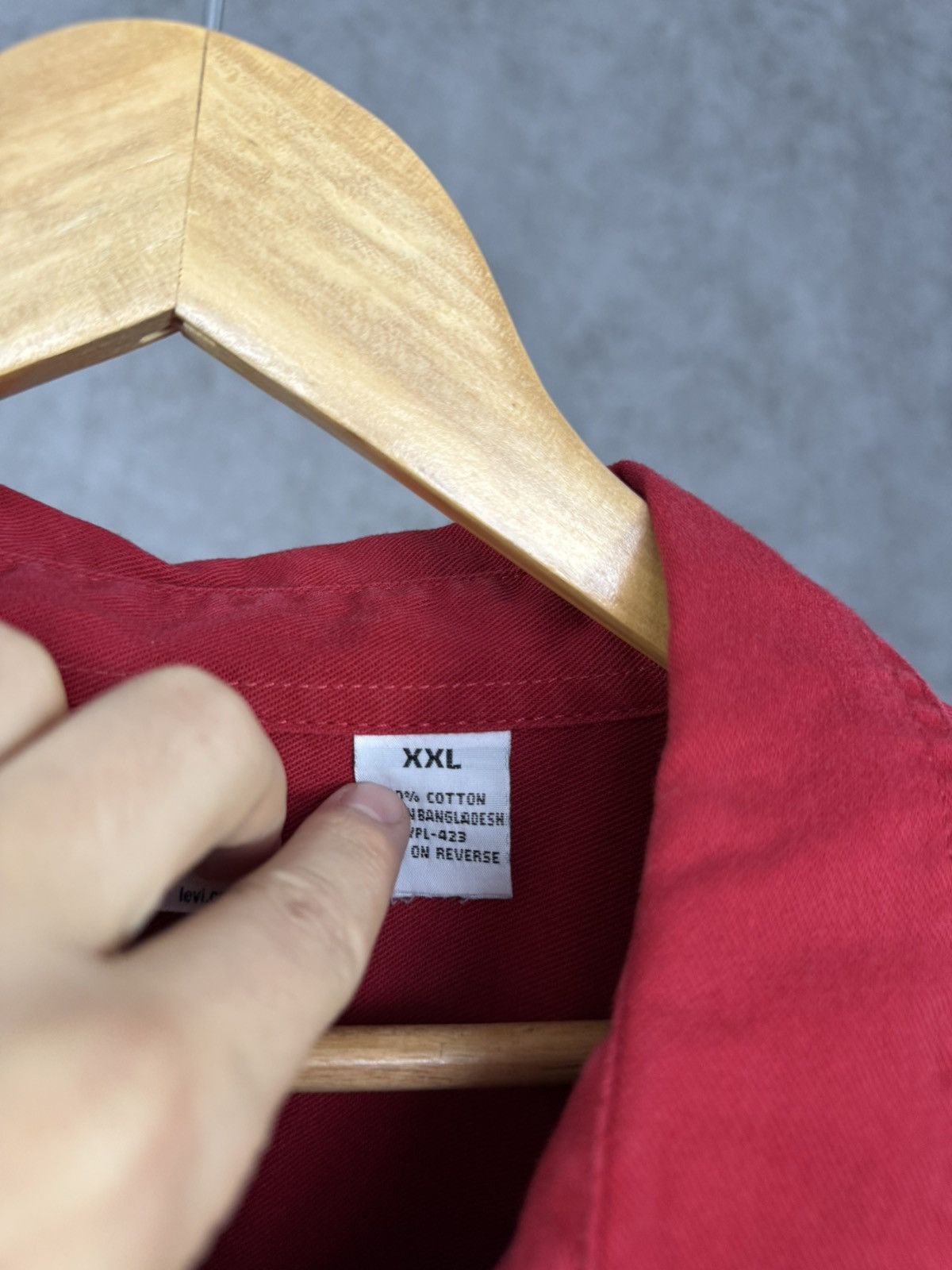 Levi's Levi’s vintage shirt Size US XXL / EU 58 / 5 - 5 Thumbnail