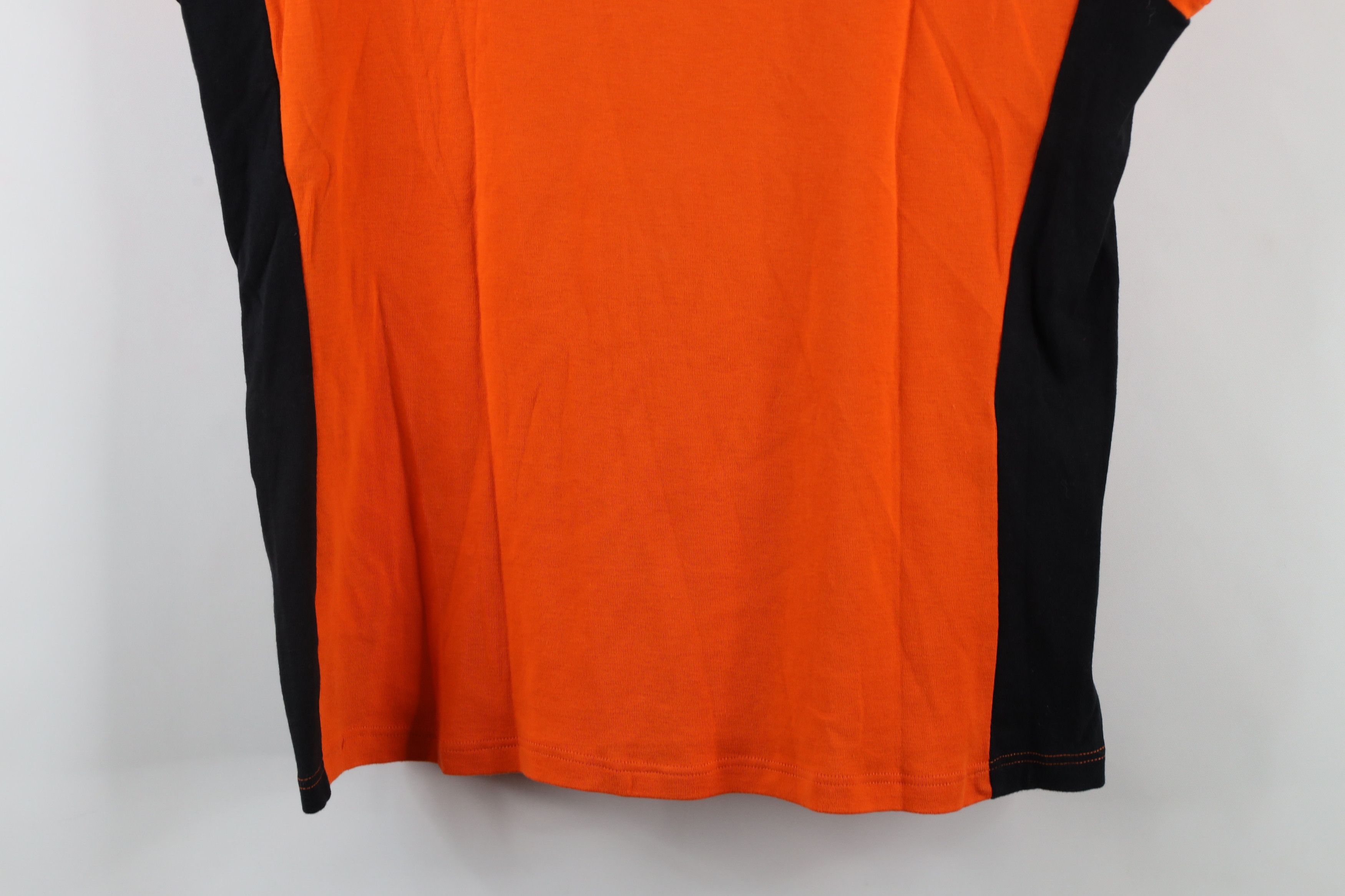 Vintage Vintage NASCAR Home Depot Tony Stewart Racing Ribbed T-Shirt Size XL / US 12-14 / IT 48-50 - 9 Thumbnail