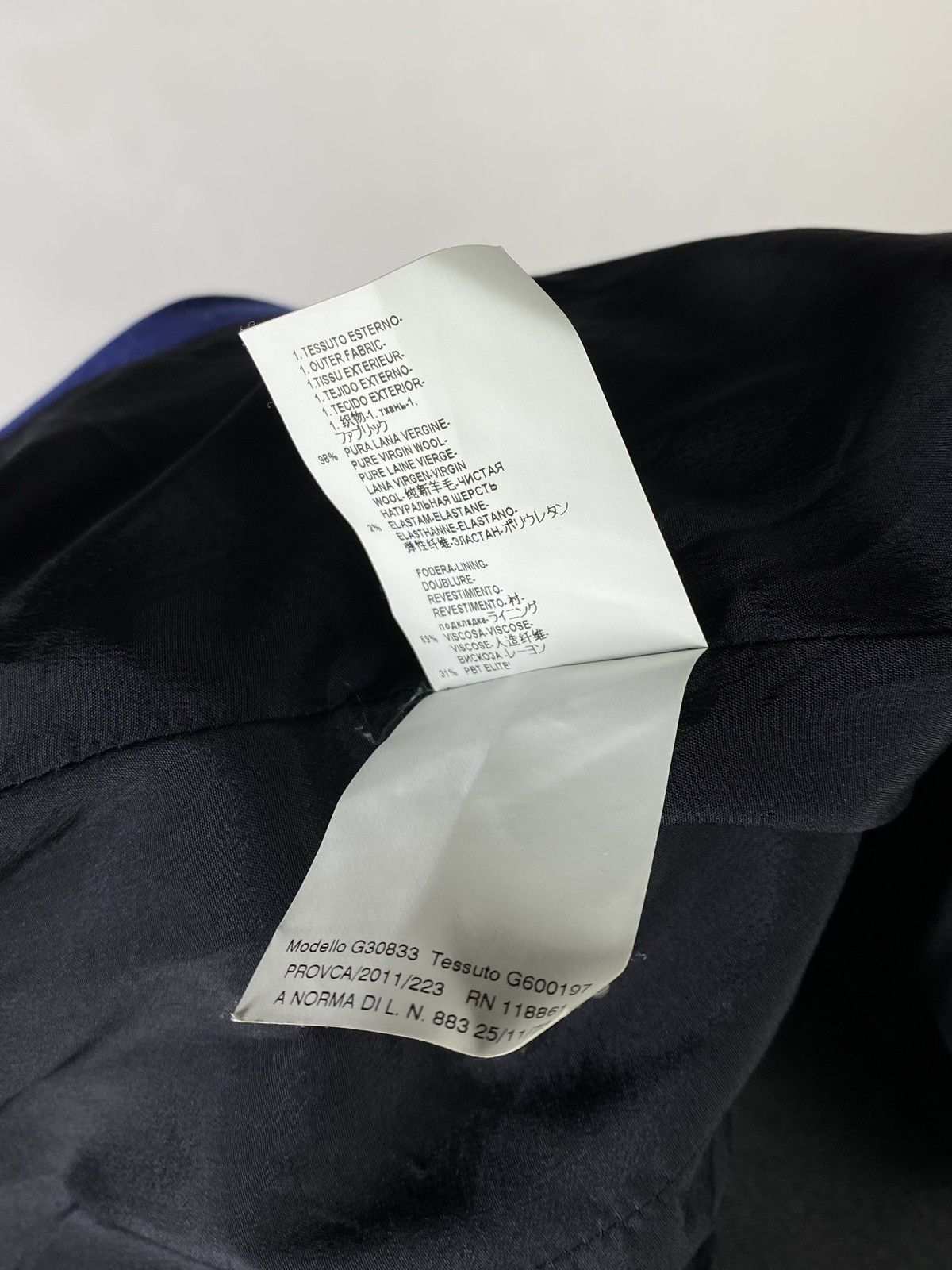 Versace Versace Collection Lagenlock Rare Blazer Jacket Size M / US 6-8 / IT 42-44 - 12 Thumbnail