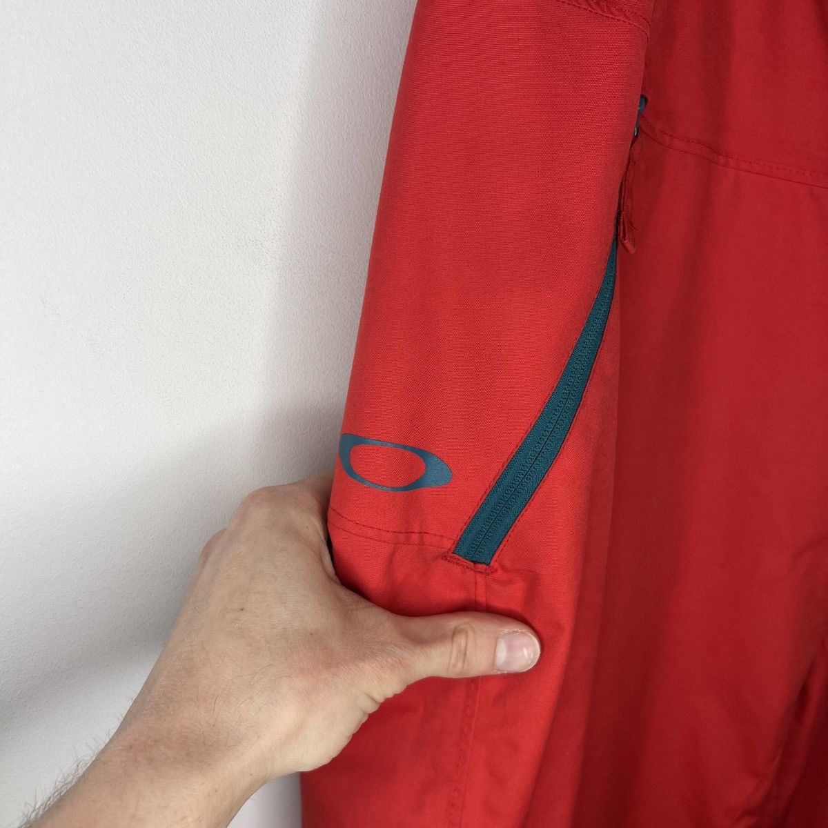 Oakley Oakley Snow Pants Vintage Outdoor Gorcope Streetwear Red Size US 36 / EU 52 - 5 Thumbnail