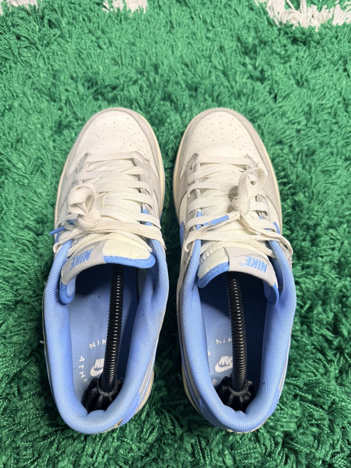 Nike Nike Dunk SB Low Men's Size 10 Sail/University Blue Size US 10 / EU 43 - 3 Thumbnail