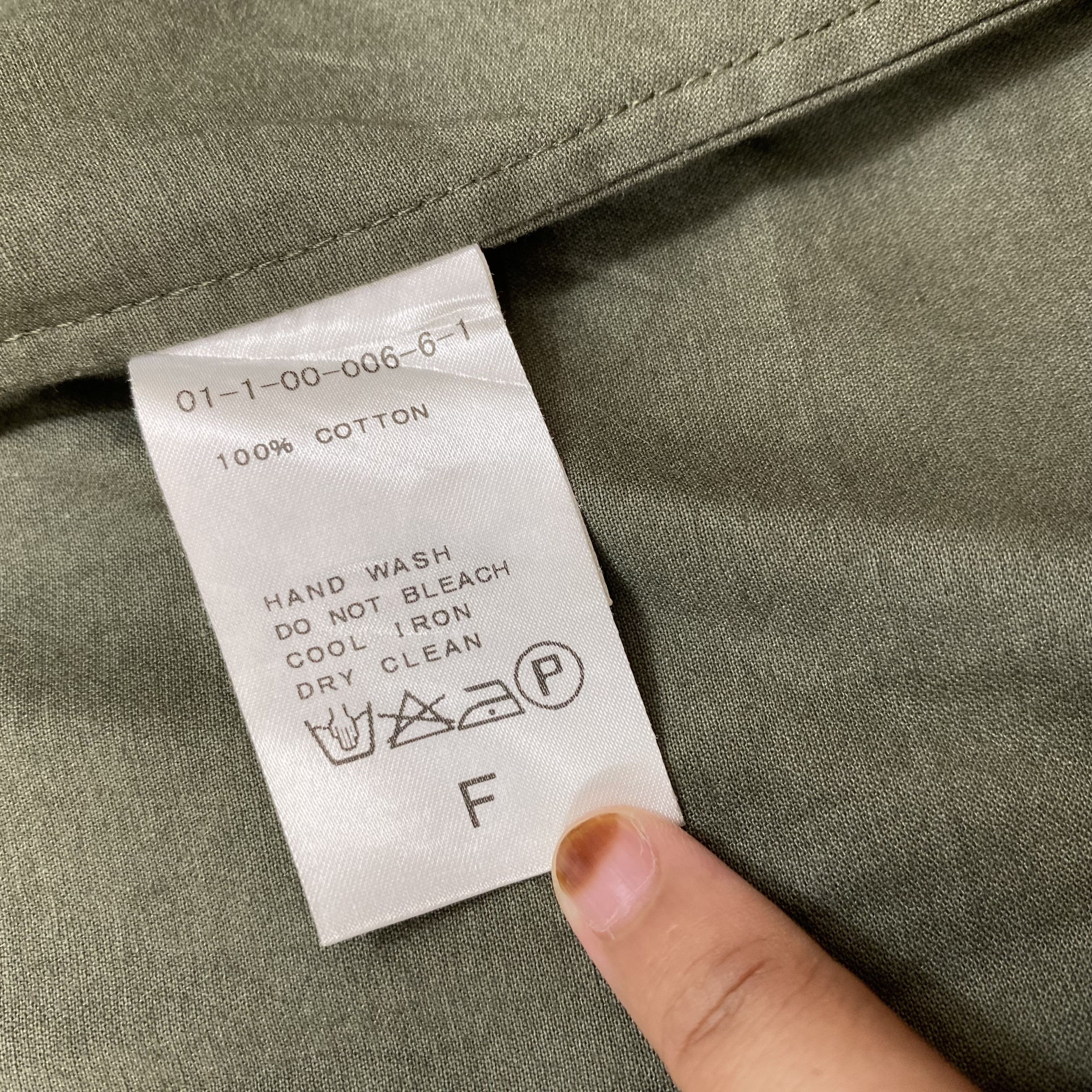 Japanese Brand Nombre Impair Military Hooded Deck Jacket Japanese-J648 Size US L / EU 52-54 / 3 - 17 Thumbnail