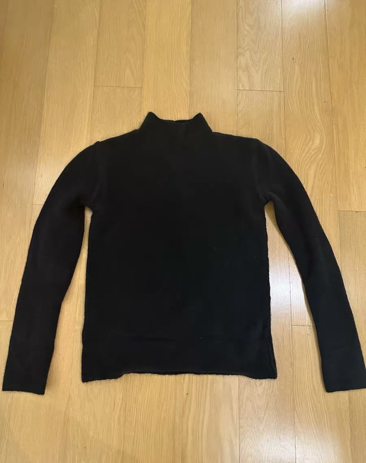 Rick Owens Rick Owens cropped sweater Size US S / EU 44-46 / 1 - 1 Thumbnail