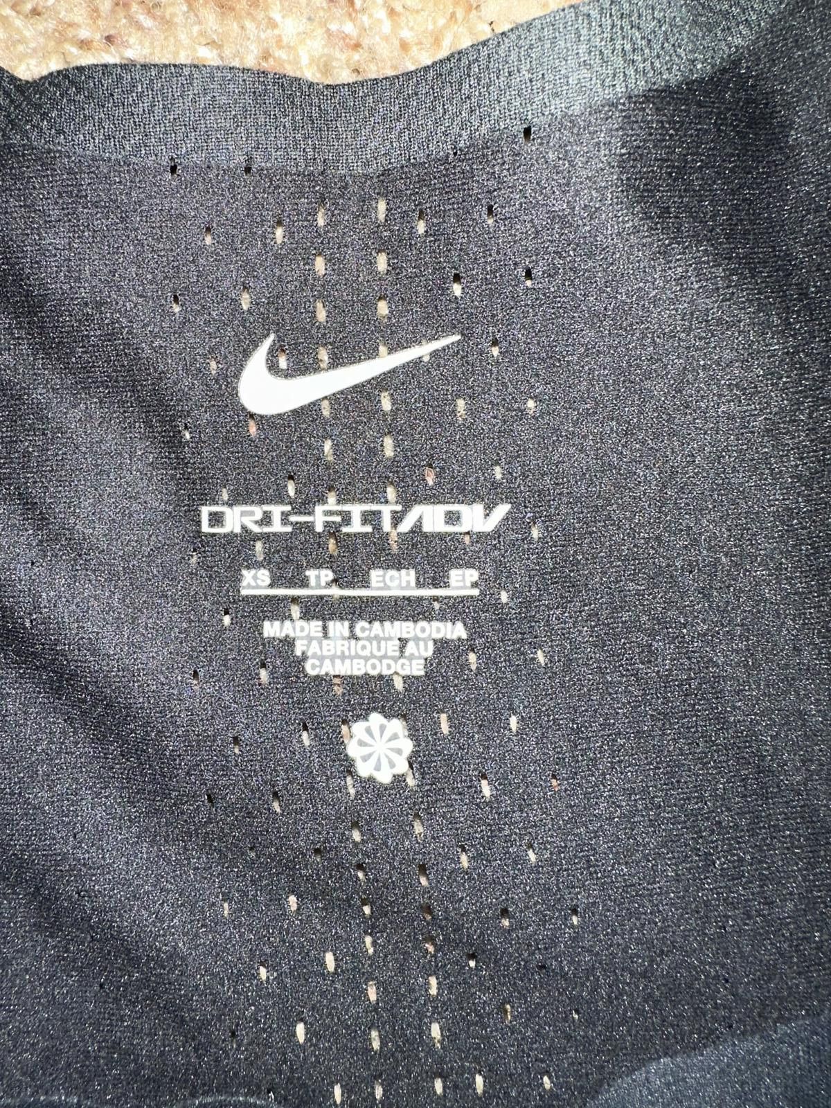 Nike Nike Women's Dri-FIT ADV AeroSwift Racing Singlet Size XS / US 0-2 / IT 36-38 - 3 Thumbnail