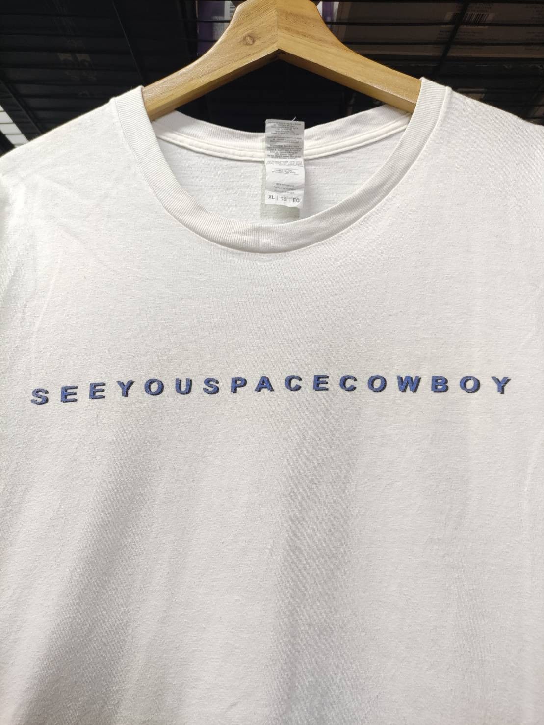 Band Tees SeeYouSpaceCowboy Band " Don’t be afraid to exist " Single Size US XL / EU 56 / 4 - 3 Thumbnail