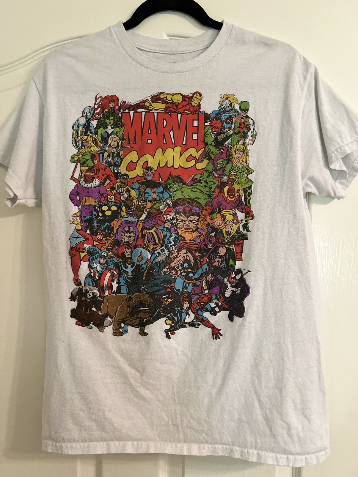 Vintage Authentic vintage Marvel Comics t-shirt Size US M / EU 48-50 / 2 - 1 Thumbnail