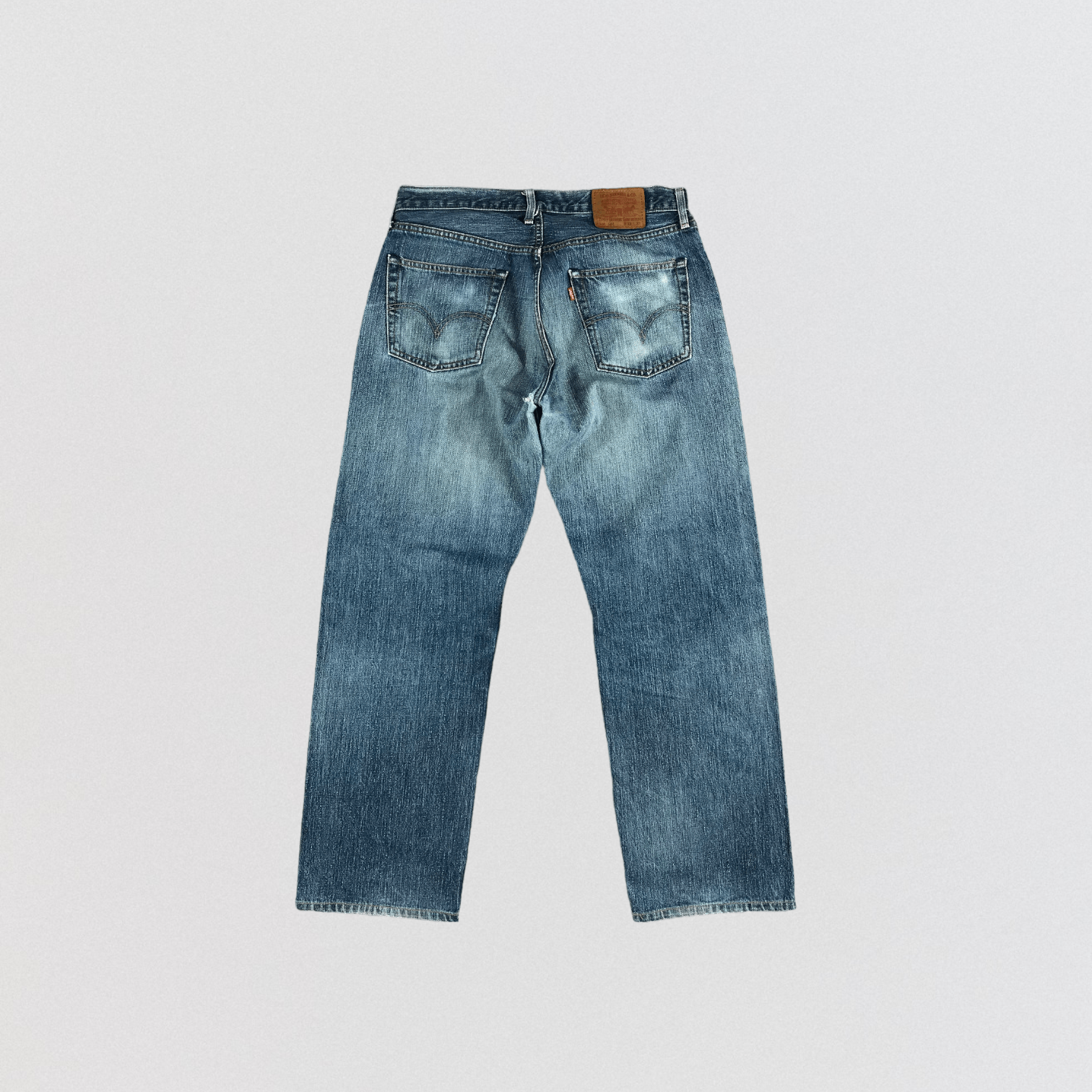 Levi's × Vintage Vintage 90s Blue Wash Levis 503 Jeans-JM2629 Size US 34 / EU 50 - 2 Thumbnail
