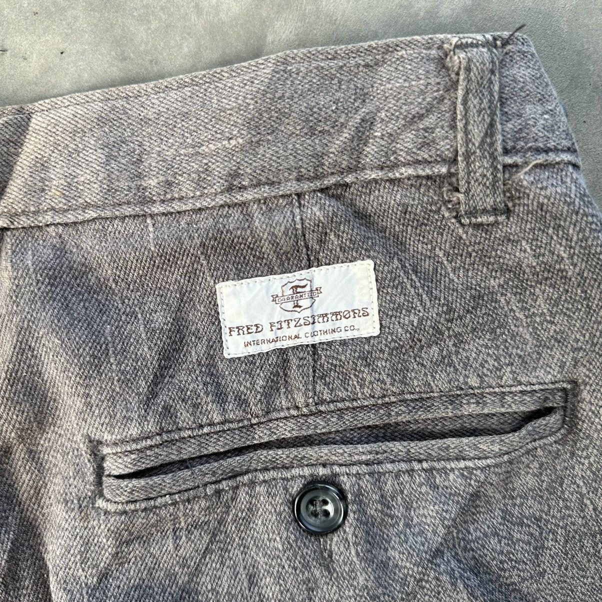 Japanese Brand Vintage Fred Fitzsimmons Rusty Casual Trousers Pants Size US 28 / EU 44 - 13 Thumbnail