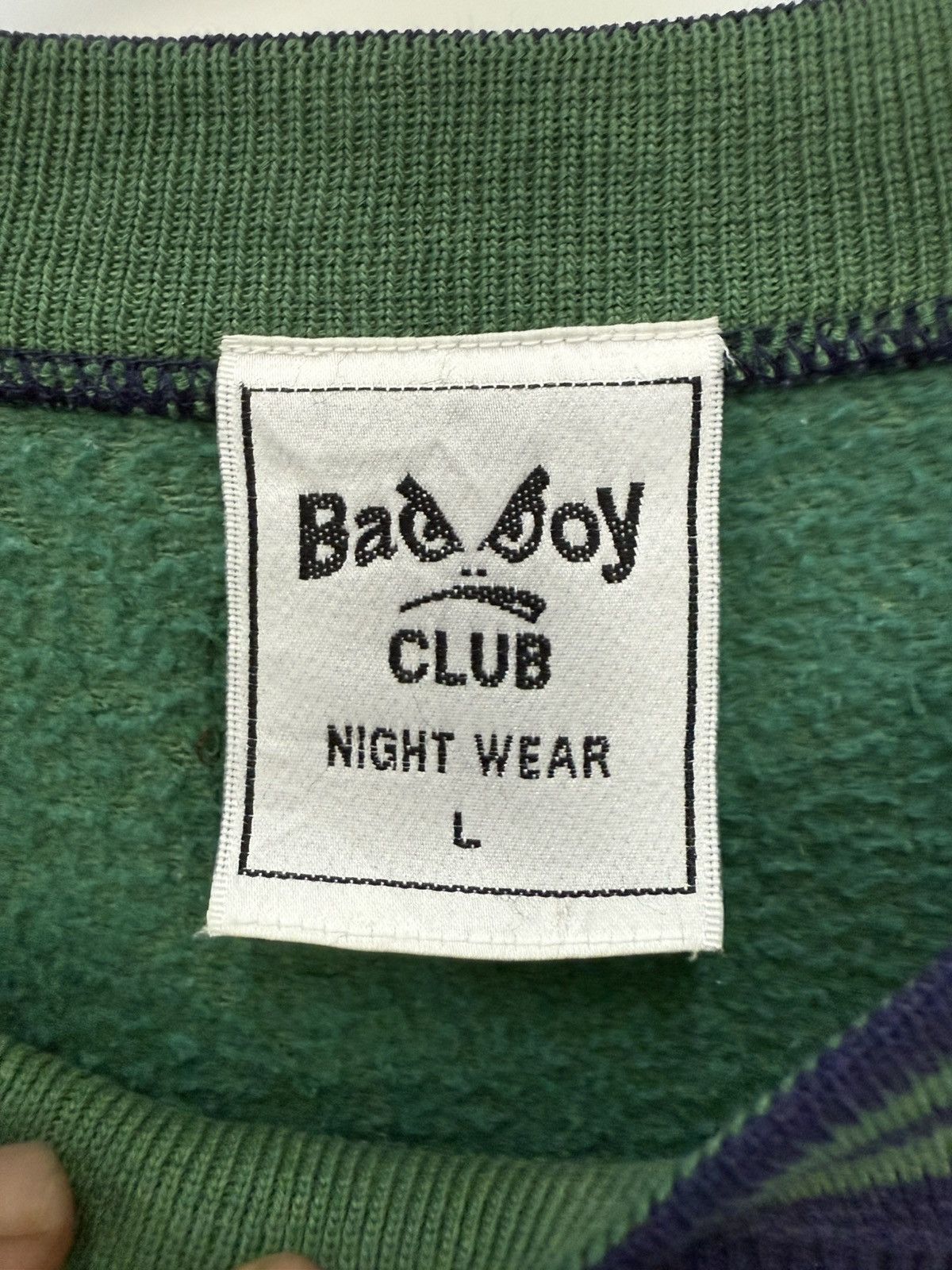 Other 🔥 Y2K Badboy Club Streetwear Roundneck Sweatshirt - L Size US L / EU 52-54 / 3 - 7 Thumbnail