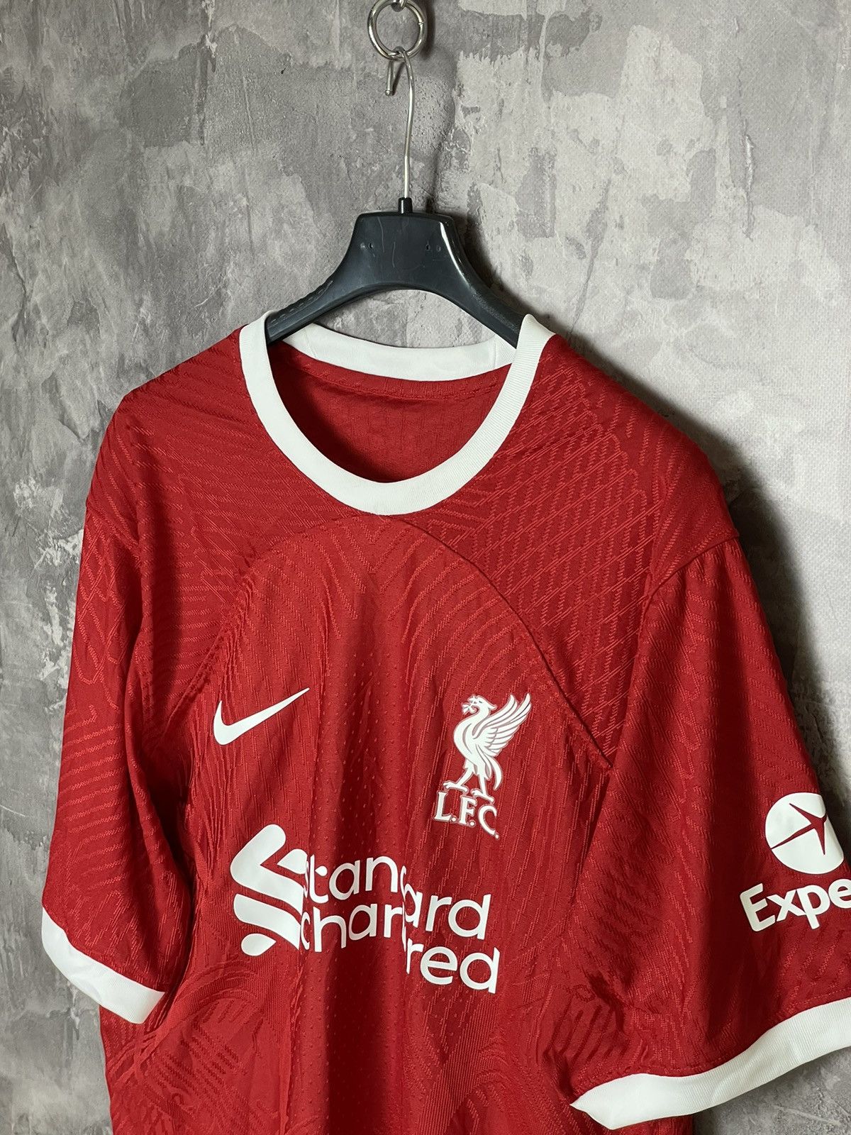 Vintage Liverpool 2021 2022 Away Football Soccer Jersey Nike Size US XXL / EU 58 / 5 - 8 Thumbnail
