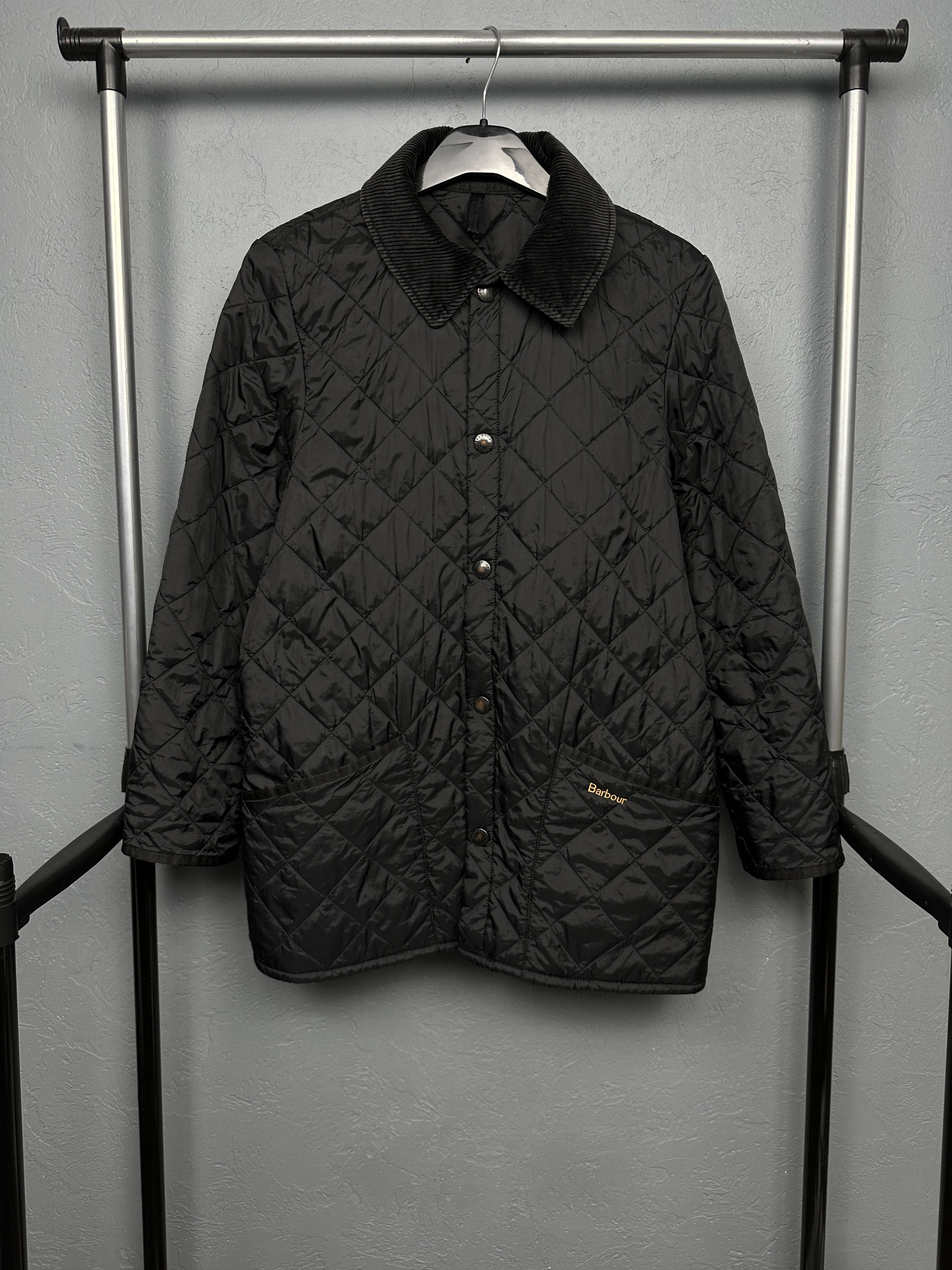Barbour Barbour Vintage Mens Liddesdale Quilted Jacket Size US M / EU 48-50 / 2 - 1 Thumbnail