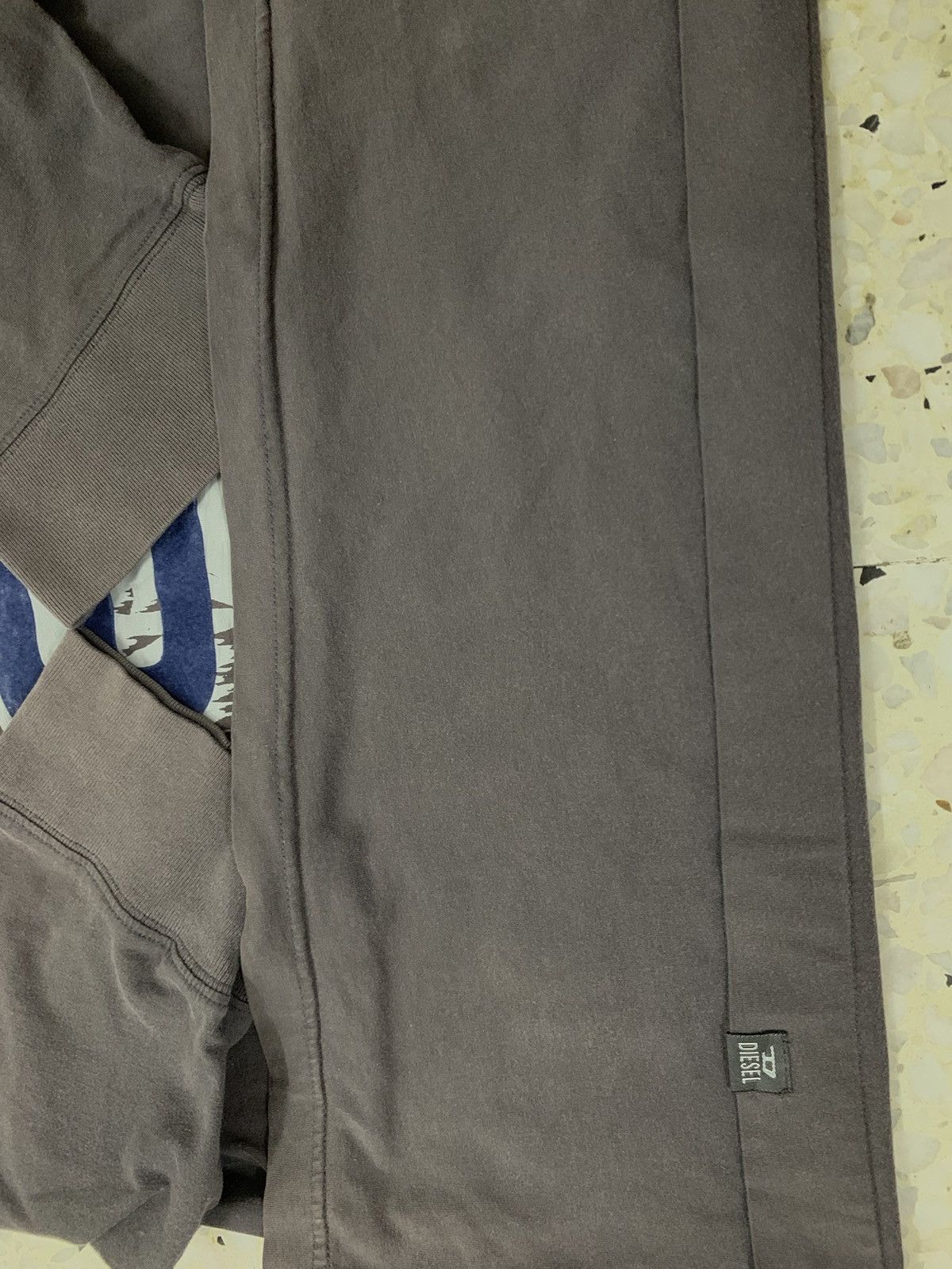 Designer × Diesel × Vintage VINTAGE DIESEL TIGHT ARMS VELVET LOGO Size US L / EU 52-54 / 3 - 10 Thumbnail