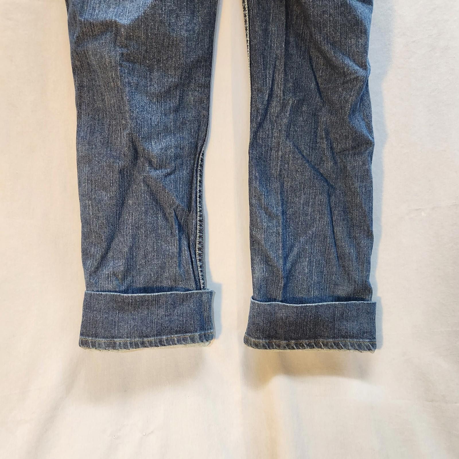 Enyce Vintage Enyce Jeans Blue Womens Size 11 Embroidered Size 30" / US 8 / IT 44 - 8 Thumbnail