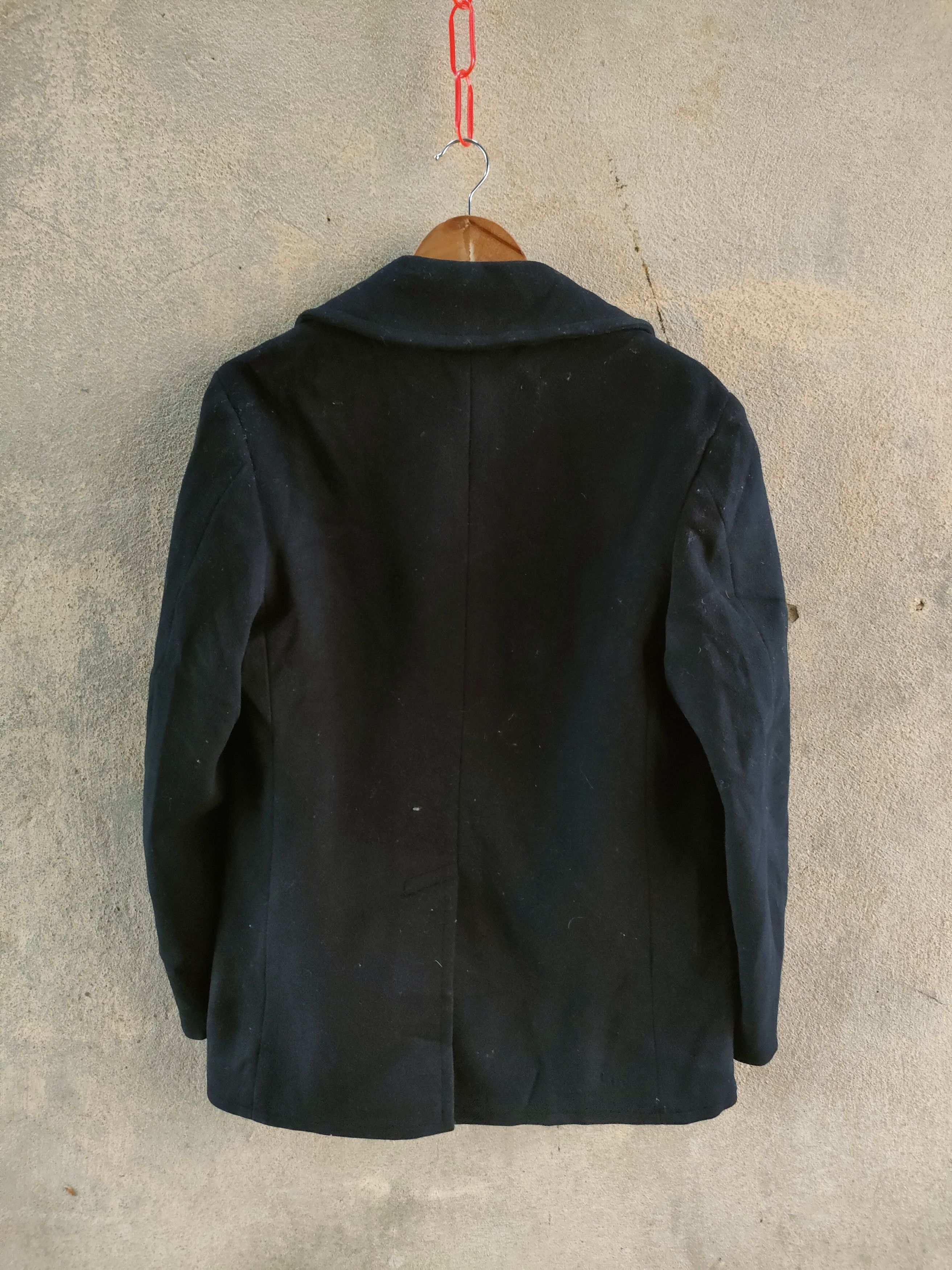 Nigel Cabourn × Vintage Vintage USN Double Breast Jacket Size US S / EU 44-46 / 1 - 2 Thumbnail