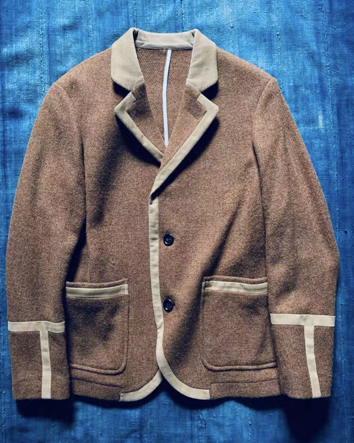 Visvim VisvimVisvim Academia Blazer Harris-2504 Size US L / EU 52-54 / 3 - 1 Thumbnail