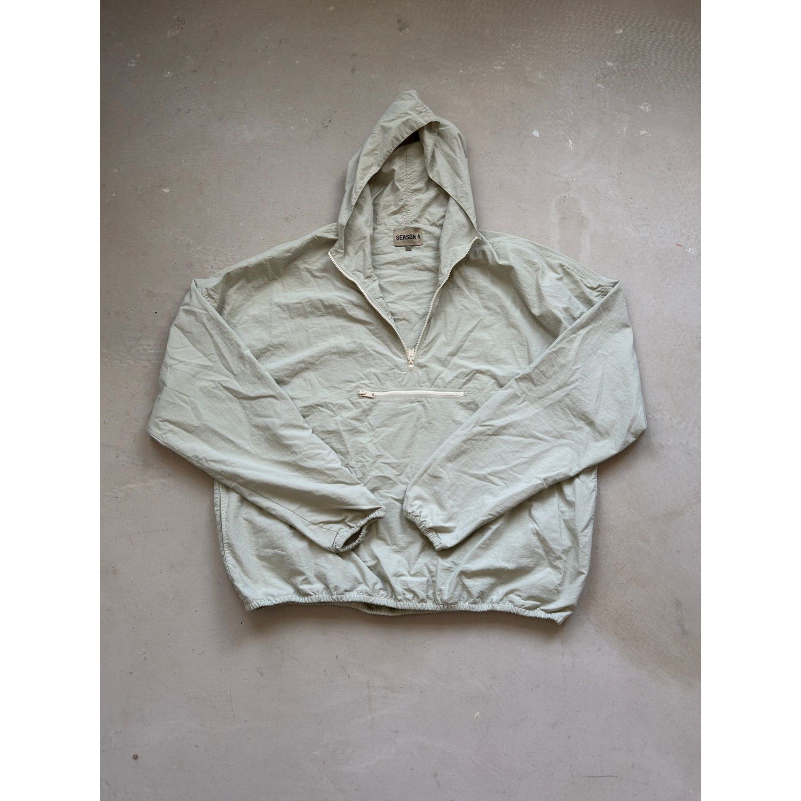 Yeezy Yeezy Season 4 beige anorak jacket Size US XL / EU 56 / 4 - 1 Thumbnail
