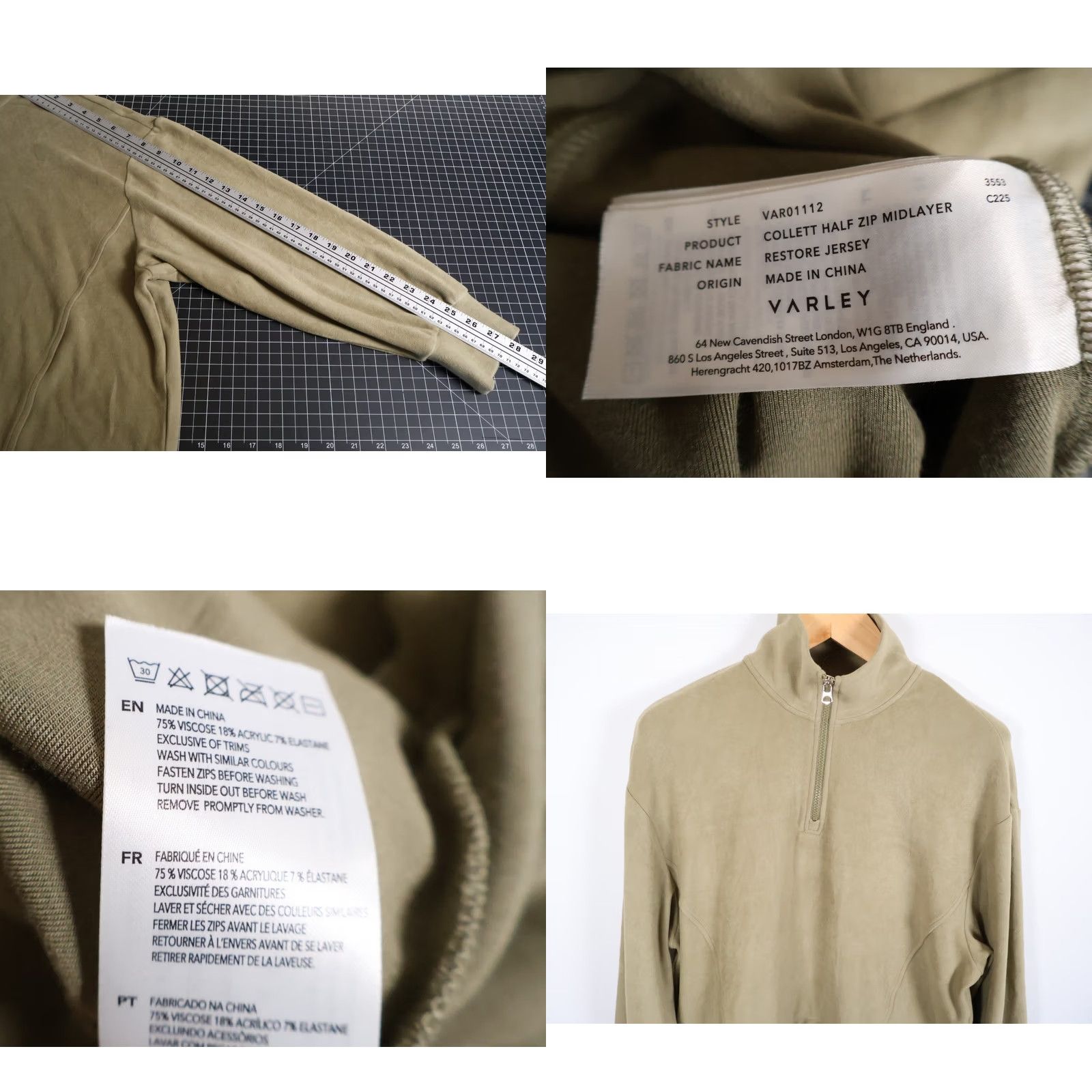 Varley VINTAGE? No. Size L / US 10 / IT 46 - 8 Thumbnail