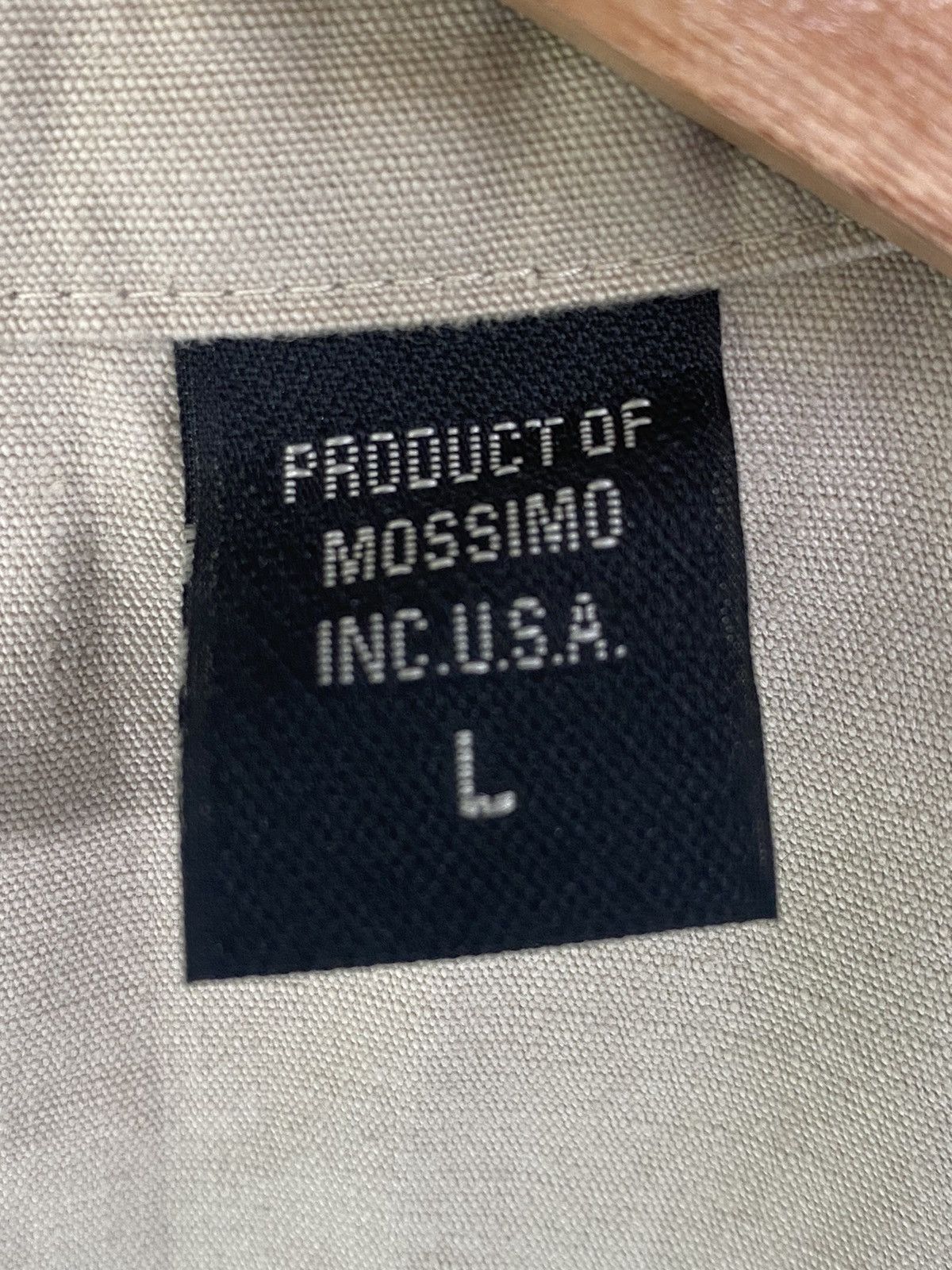 Mossimo MASSIMO Cotton Zipper Jacket (L) Size US L / EU 52-54 / 3 - 13 Thumbnail