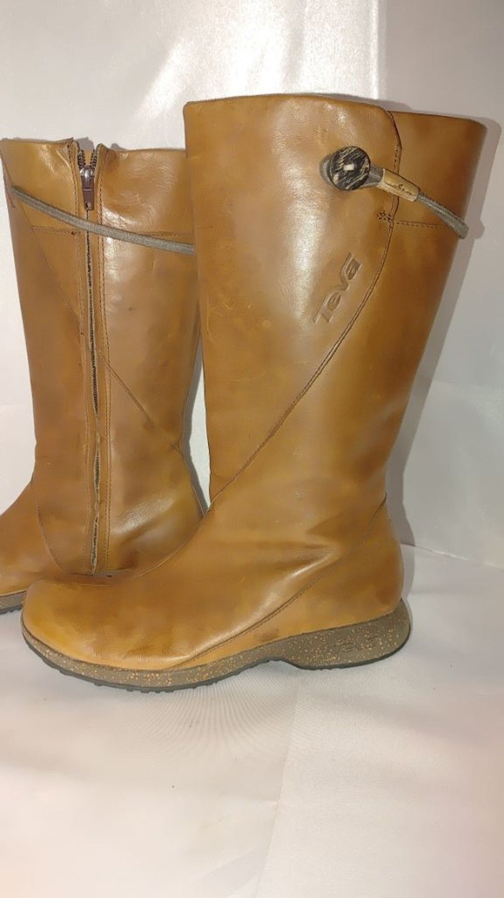 Teva Teva Montecito Leather Boots Style 4027 Size 7.5 Size US 8 / IT 38 - 3 Thumbnail