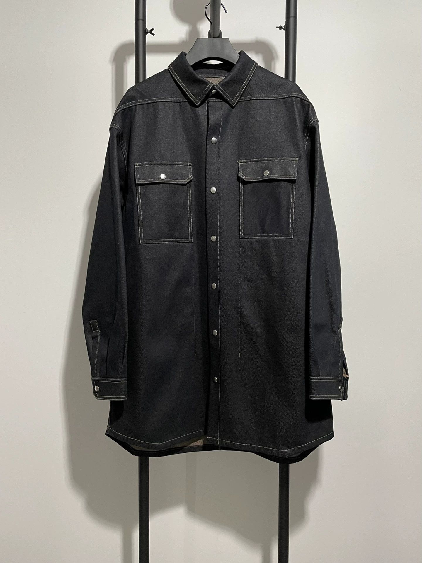 Rick Owens rick owens ro long jacket coat Size US L / EU 52-54 / 3 - 1 Thumbnail
